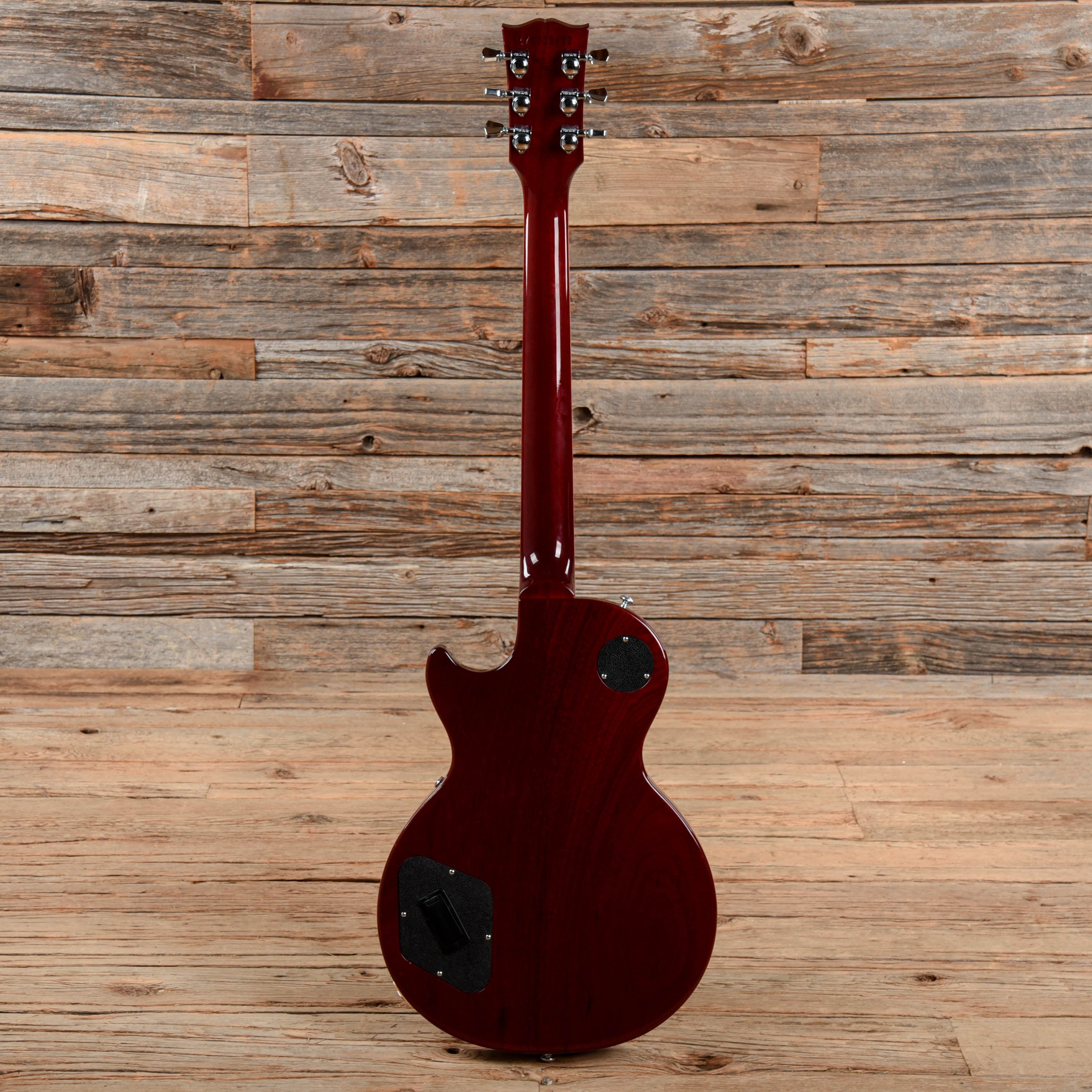 Gibson Les Paul Traditional Pro IV Wine Red 2017 Electric Guitars / Solid Body