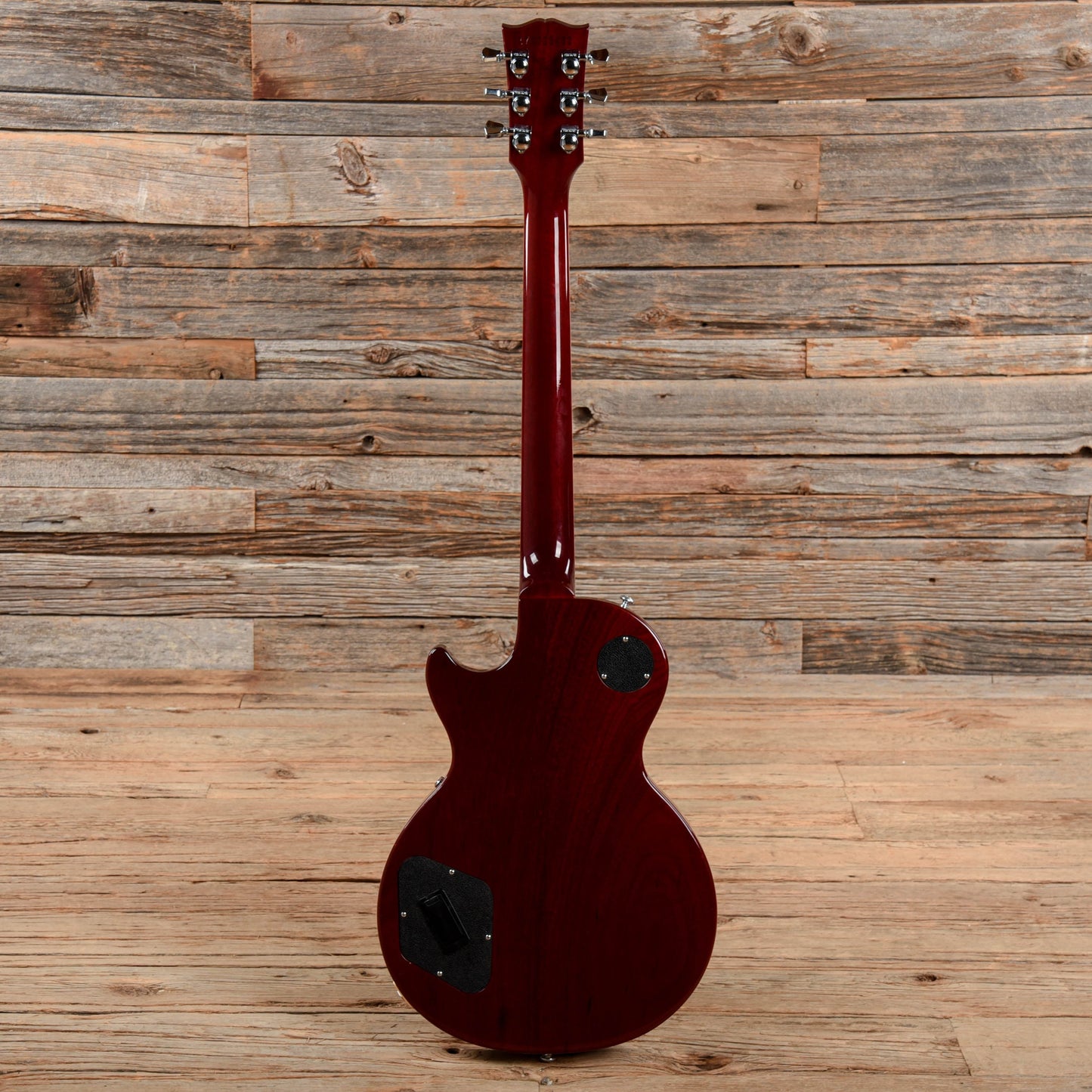 Gibson Les Paul Traditional Pro IV Wine Red 2017 Electric Guitars / Solid Body