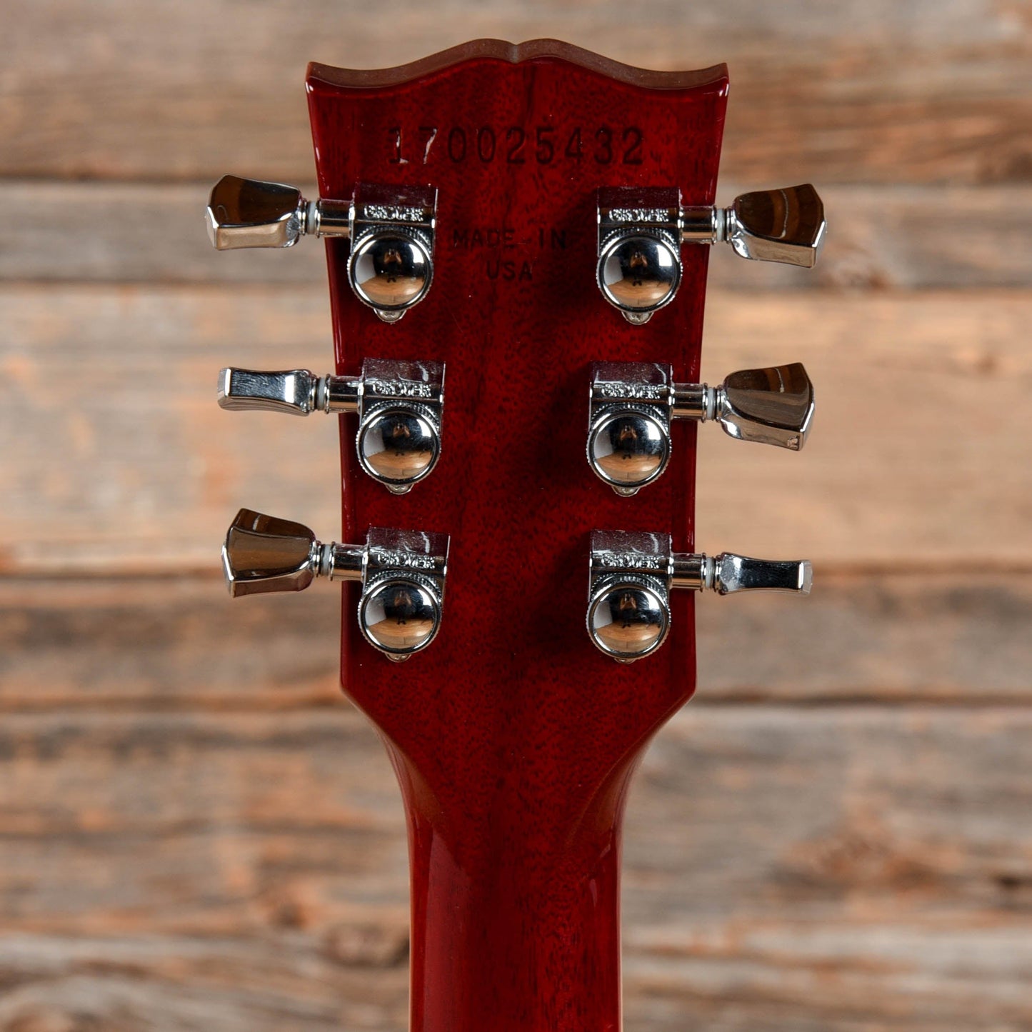 Gibson Les Paul Traditional Pro IV Wine Red 2017 Electric Guitars / Solid Body