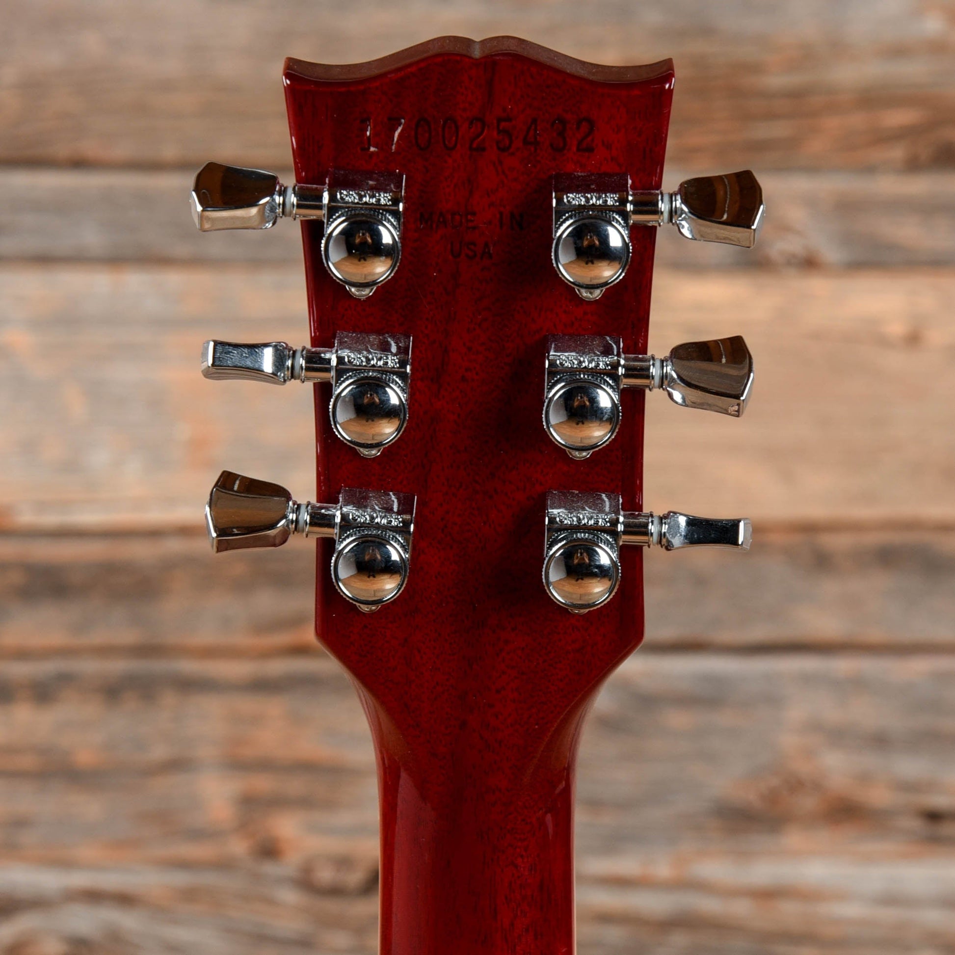 Gibson Les Paul Traditional Pro IV Wine Red 2017 Electric Guitars / Solid Body