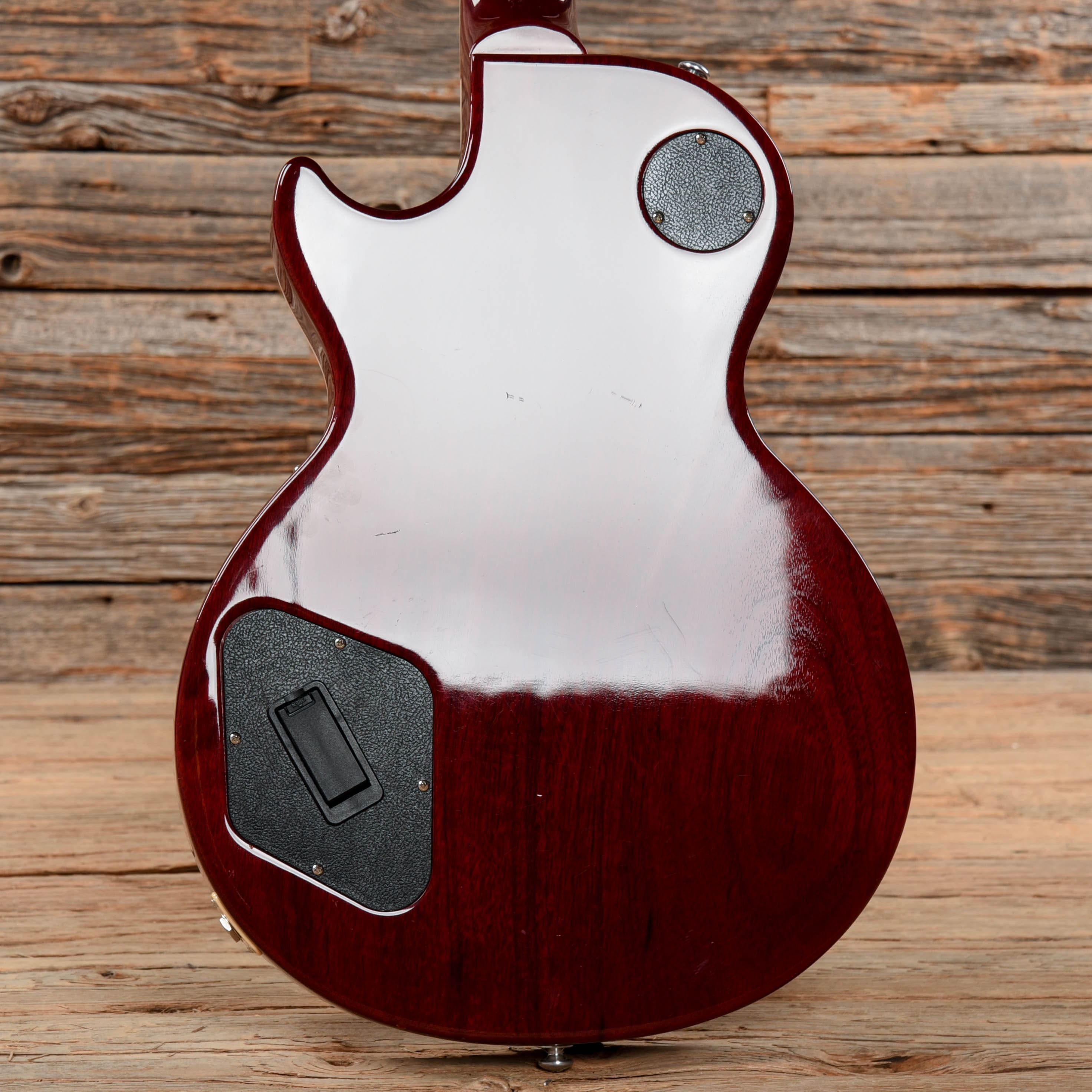 Gibson Les Paul Traditional Pro IV Wine Red 2017 Electric Guitars / Solid Body