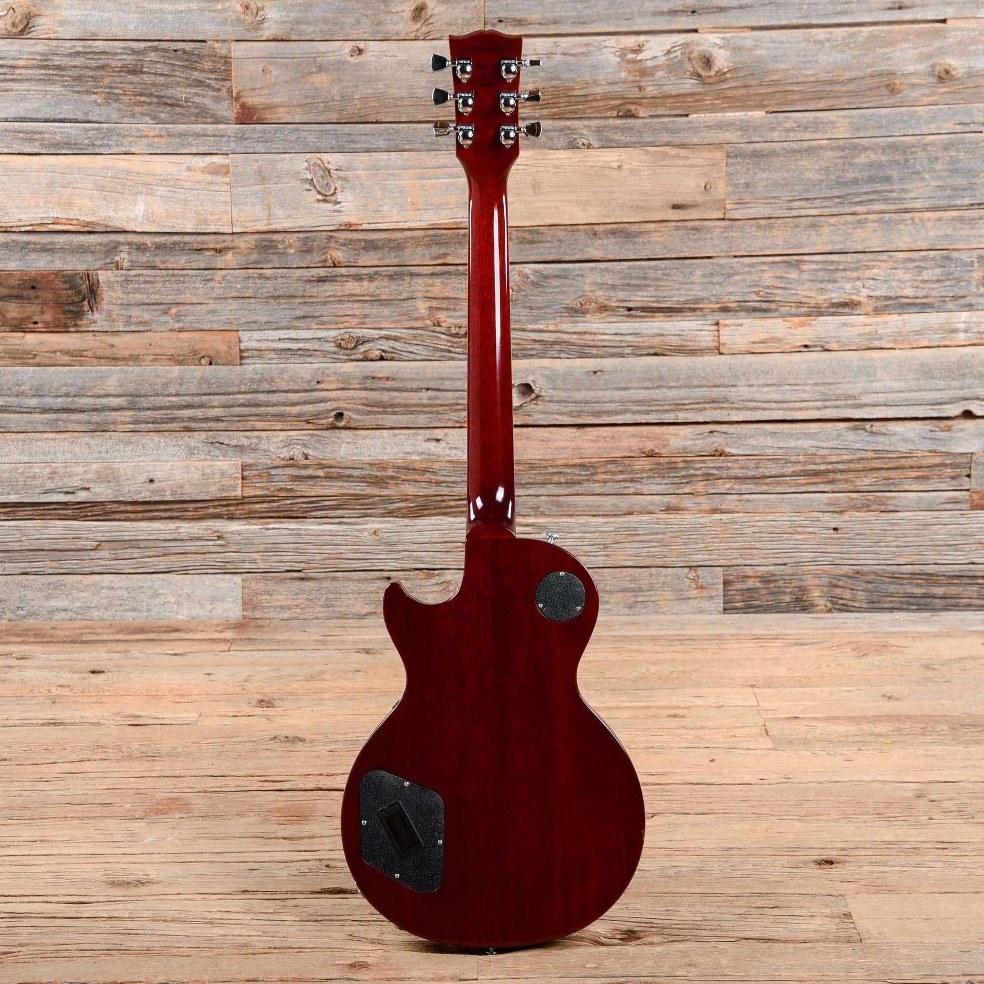 Gibson Les Paul Traditional Pro Merlot 2014 Electric Guitars / Solid Body