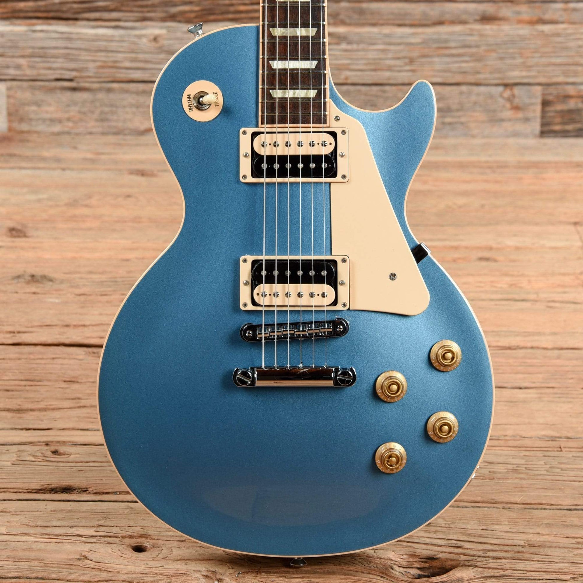 Gibson Les Paul Traditional Pro Pelham Blue 2012 Electric Guitars / Solid Body