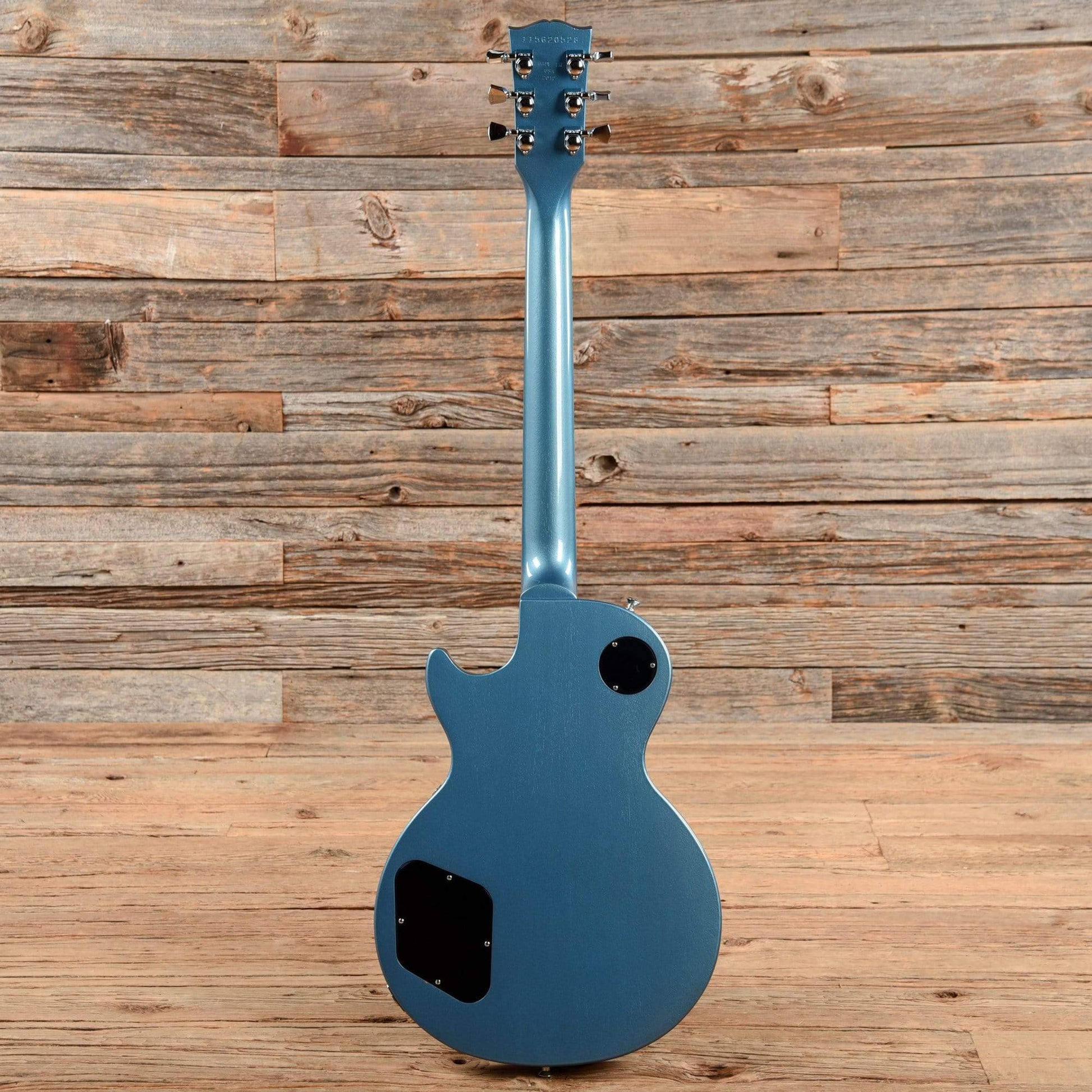 Gibson Les Paul Traditional Pro Pelham Blue 2012 Electric Guitars / Solid Body