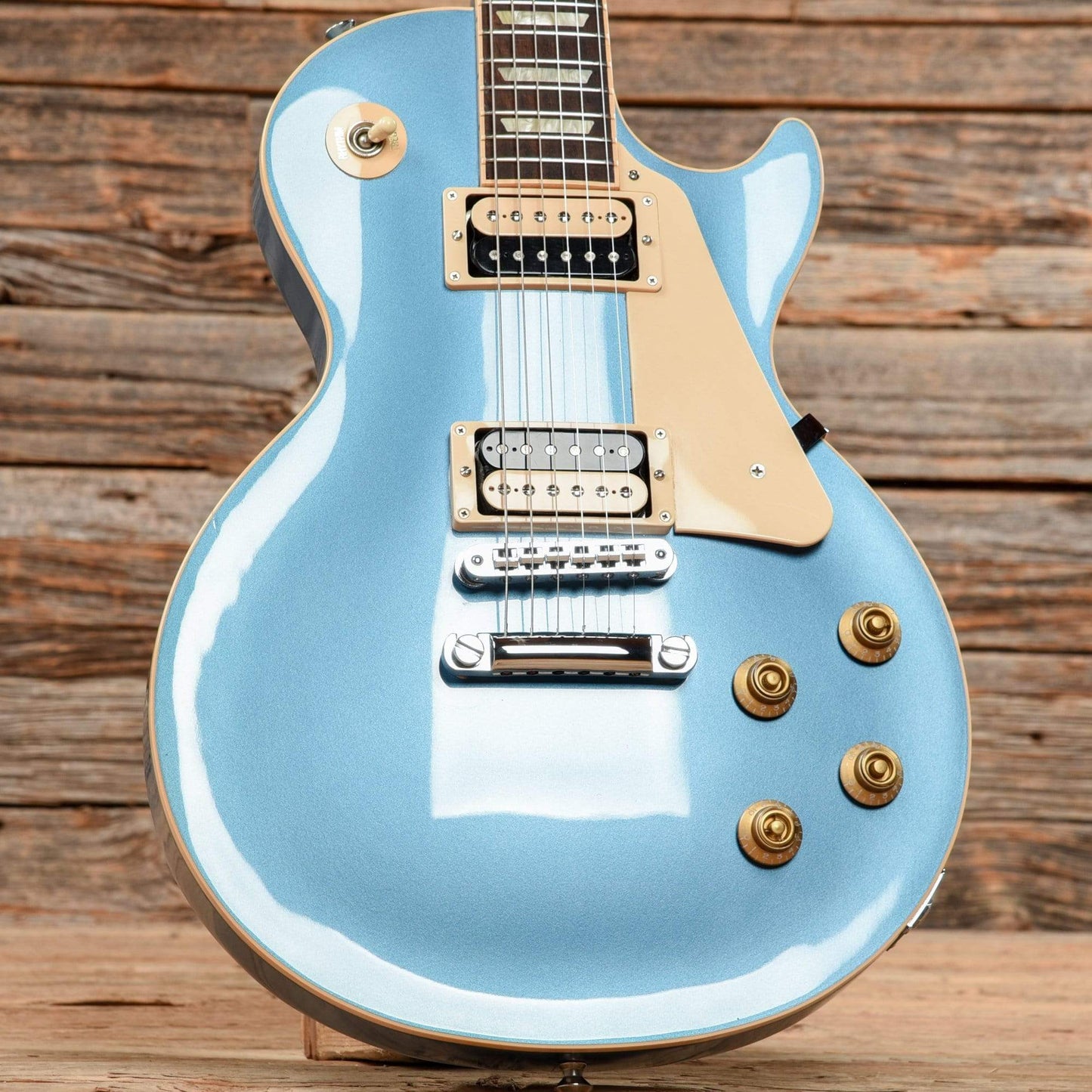 Gibson Les Paul Traditional Pro Pelham Blue 2012 Electric Guitars / Solid Body