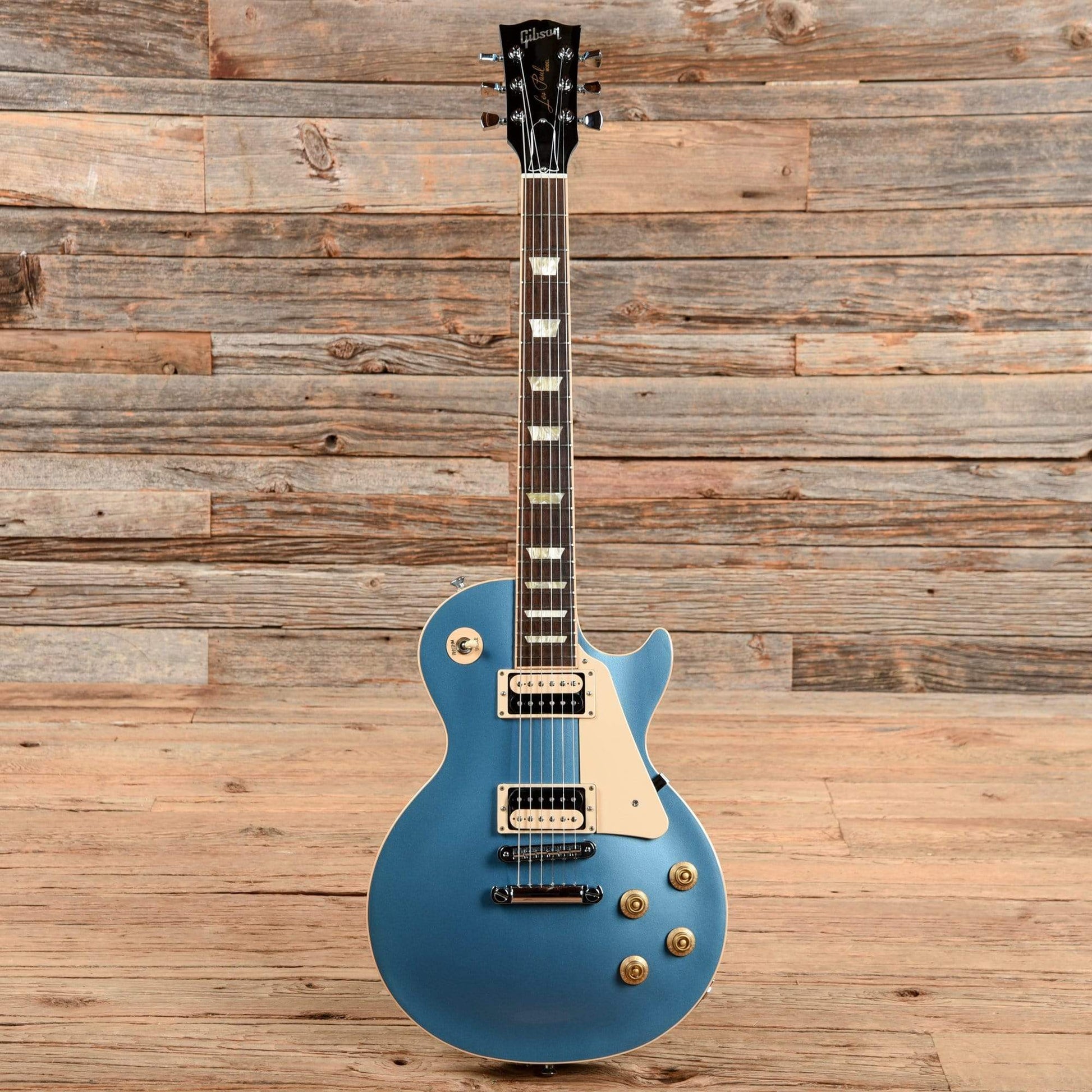 Gibson Les Paul Traditional Pro Pelham Blue 2012 Electric Guitars / Solid Body