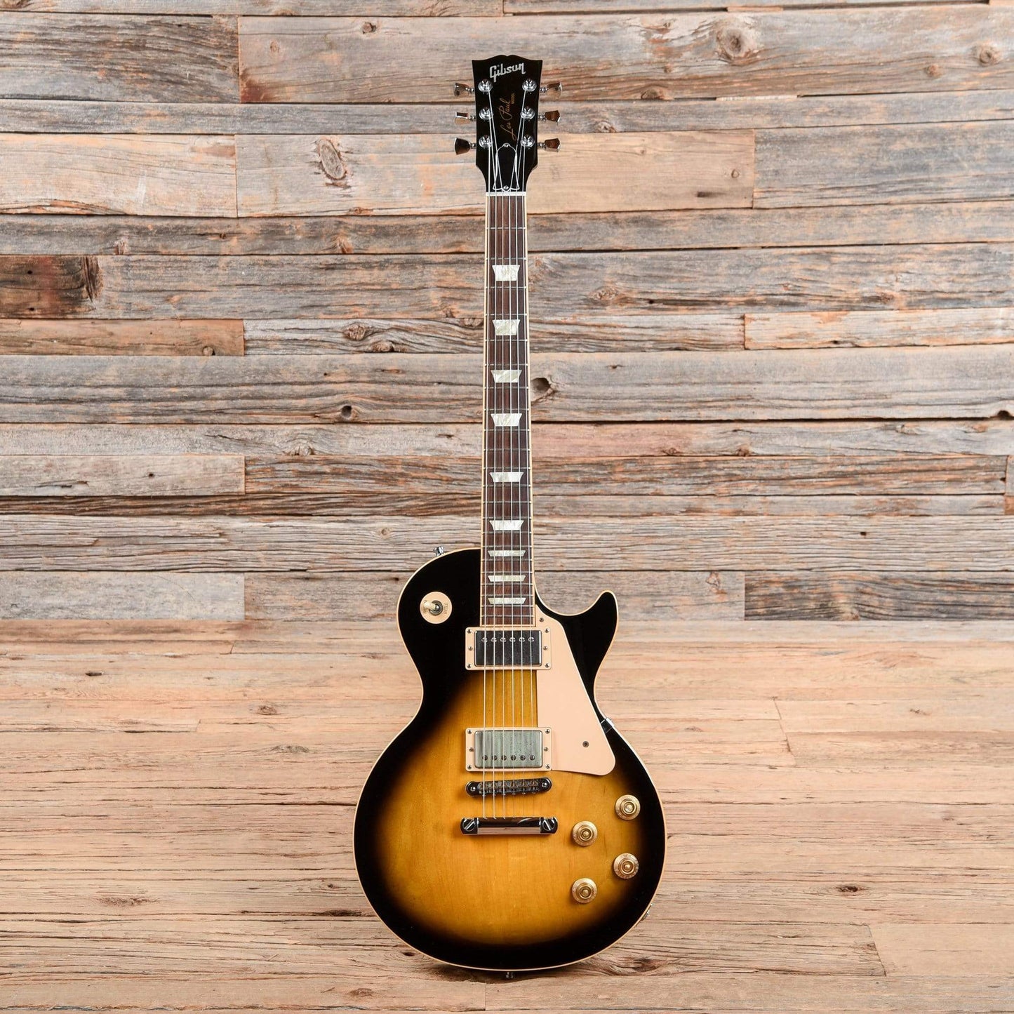 Gibson Les Paul Traditional Pro Sunburst 2009 Electric Guitars / Solid Body