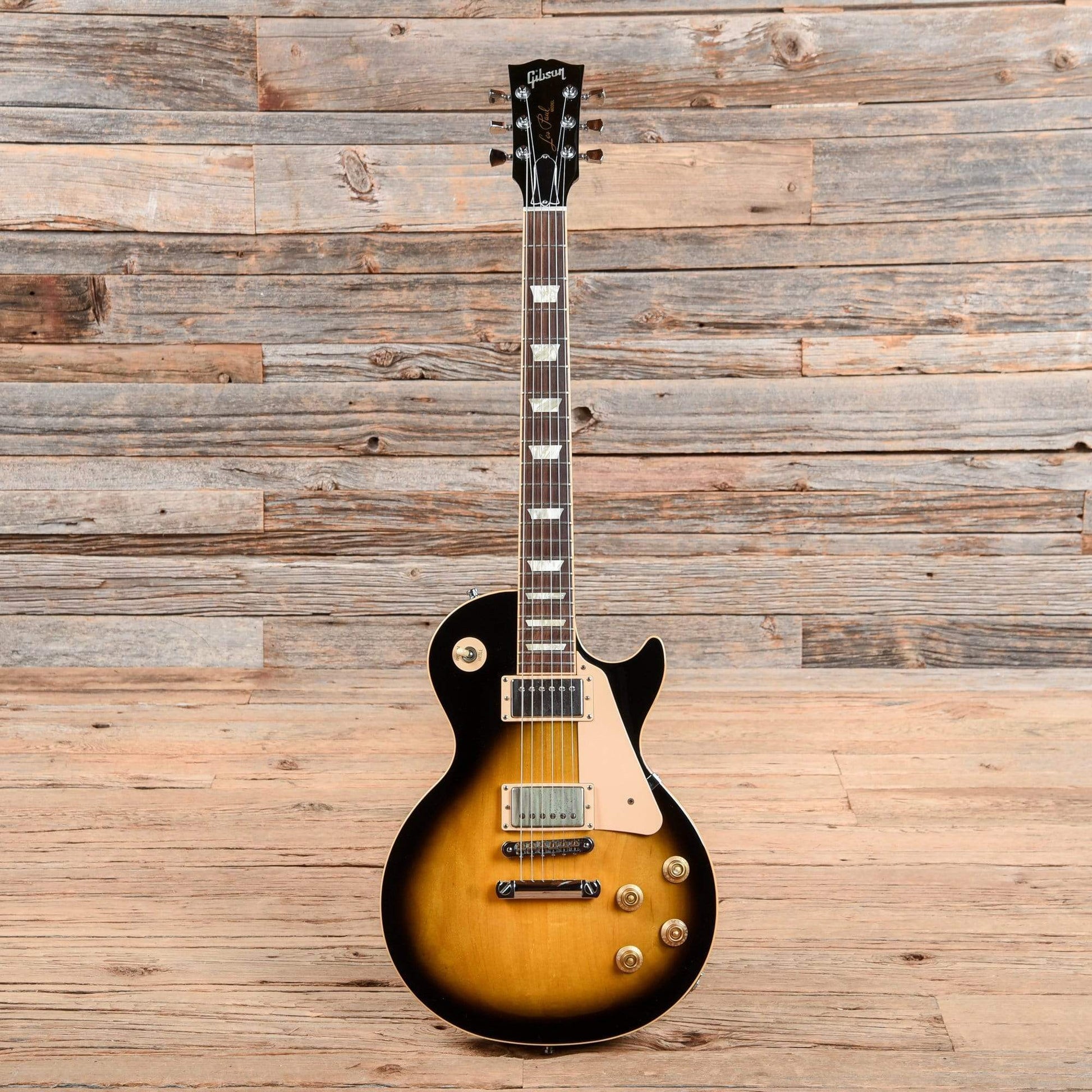 Gibson Les Paul Traditional Pro Sunburst 2009 Electric Guitars / Solid Body