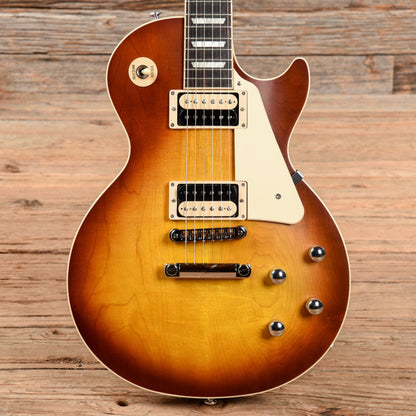 Gibson Les Paul Traditional Pro V Satin Iced Tea 2021 Electric Guitars / Solid Body