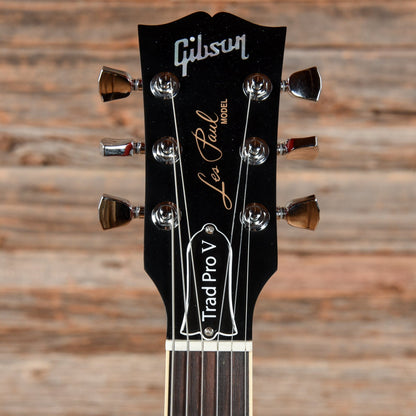 Gibson Les Paul Traditional Pro V Satin Iced Tea 2021 Electric Guitars / Solid Body