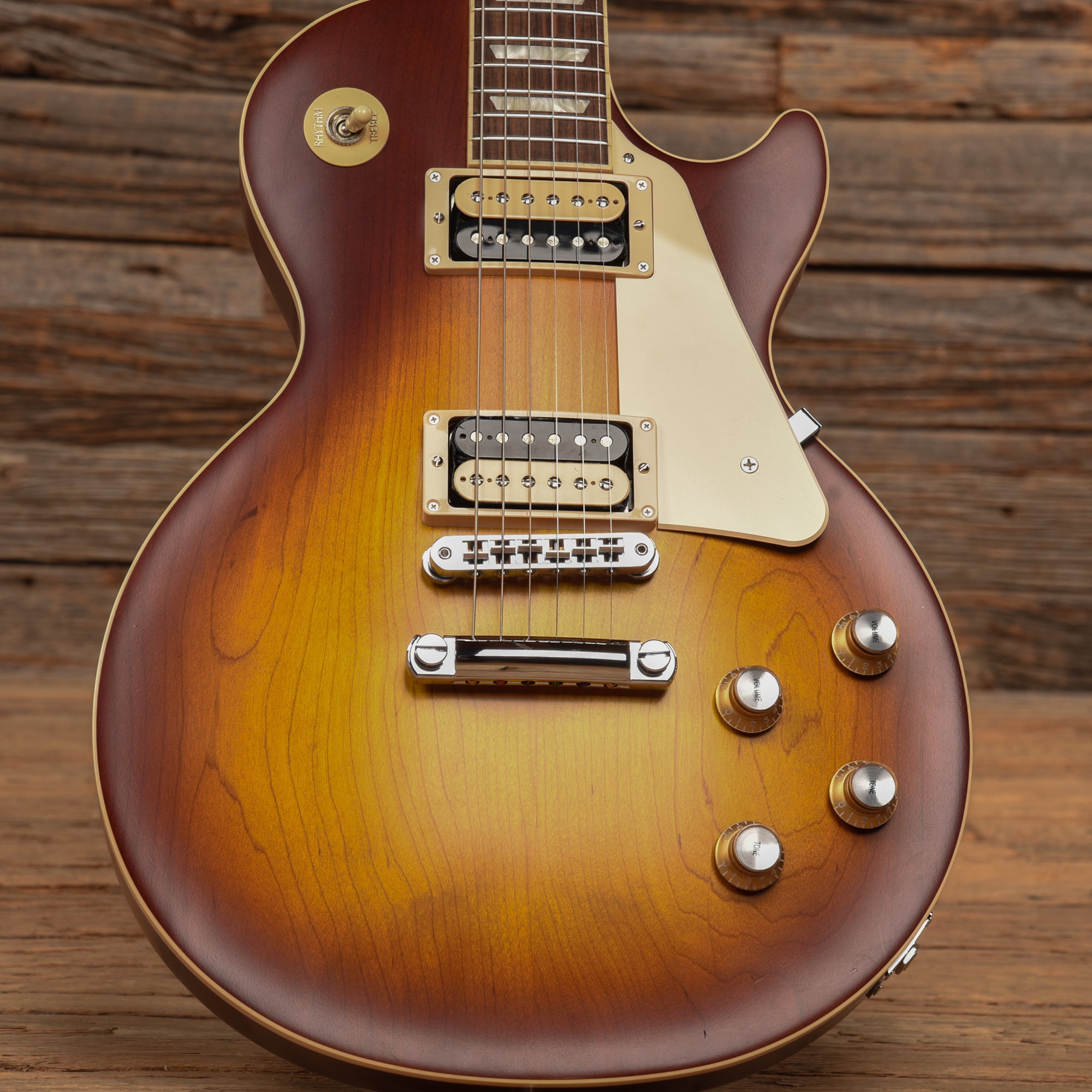 Gibson Les Paul Traditional Pro V Satin Sunburst 2020 Electric Guitars / Solid Body