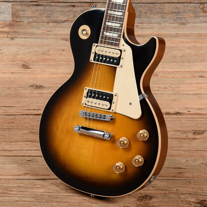 Gibson Les Paul Traditional Pro Vintage Sunburst 2010 Electric Guitars / Solid Body