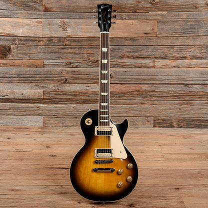 Gibson Les Paul Traditional Pro Vintage Sunburst 2010 Electric Guitars / Solid Body