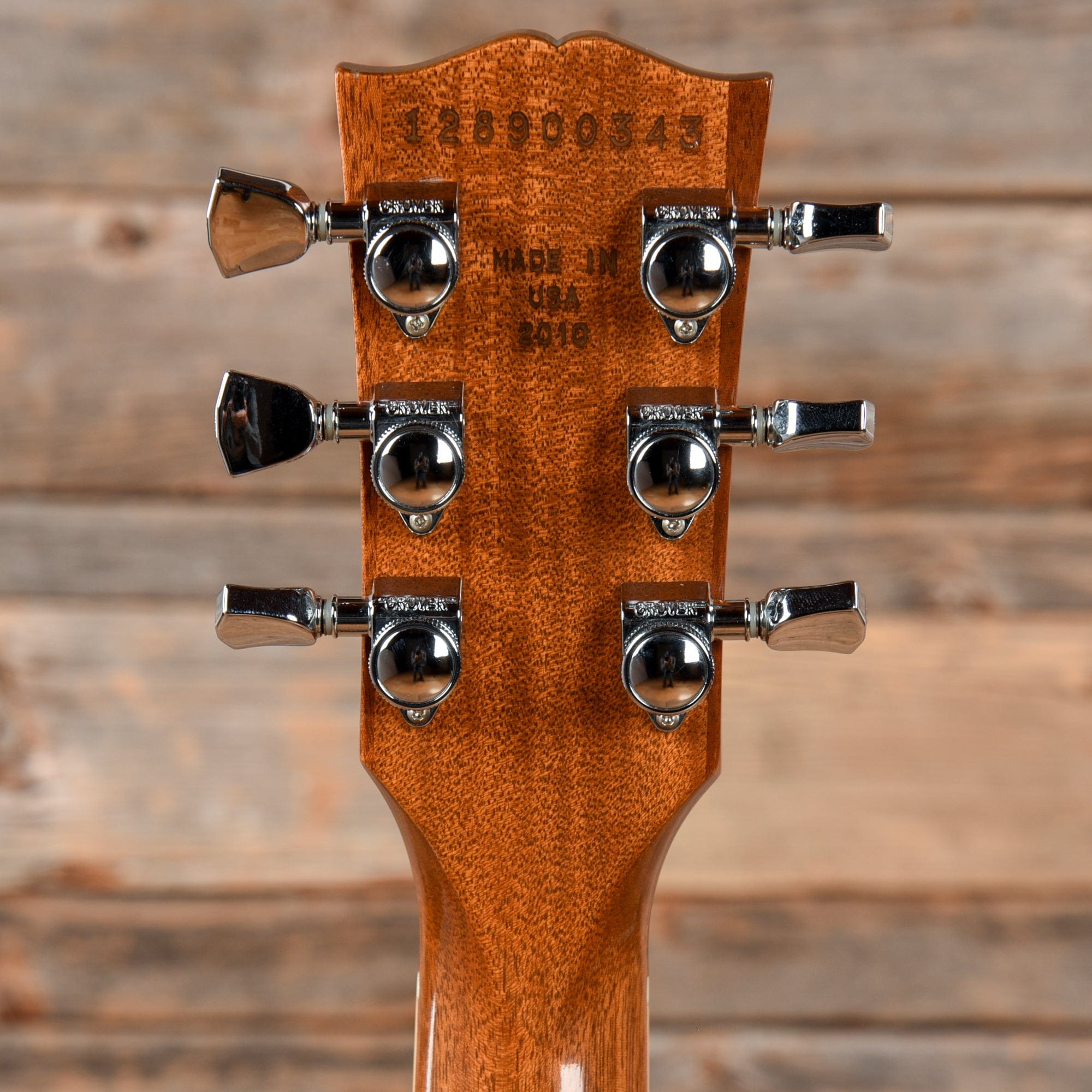 Gibson Les Paul Traditional Pro Vintage Sunburst 2010 – Chicago