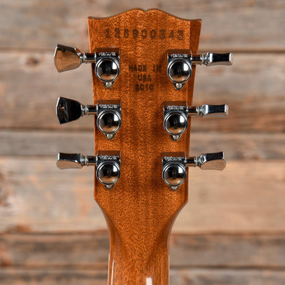 Gibson Les Paul Traditional Pro Vintage Sunburst 2010 Electric Guitars / Solid Body