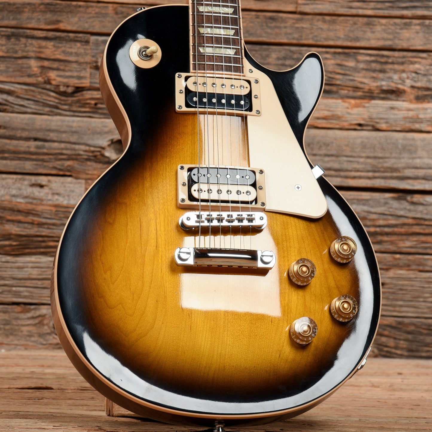 Gibson Les Paul Traditional Pro Vintage Sunburst 2010 Electric Guitars / Solid Body