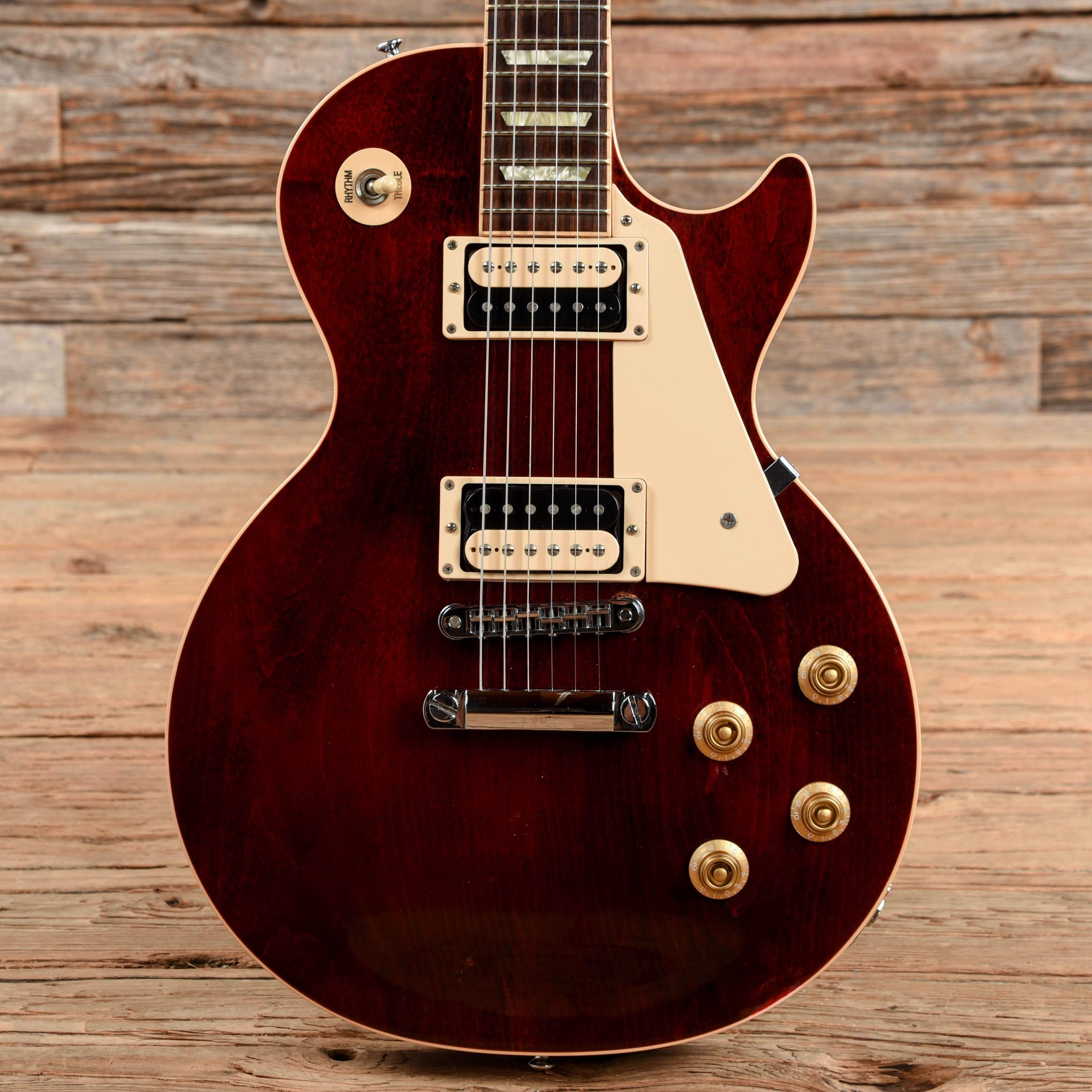 Gibson Les Paul Traditional Pro Wine Red 2012 – Chicago Music Exchange