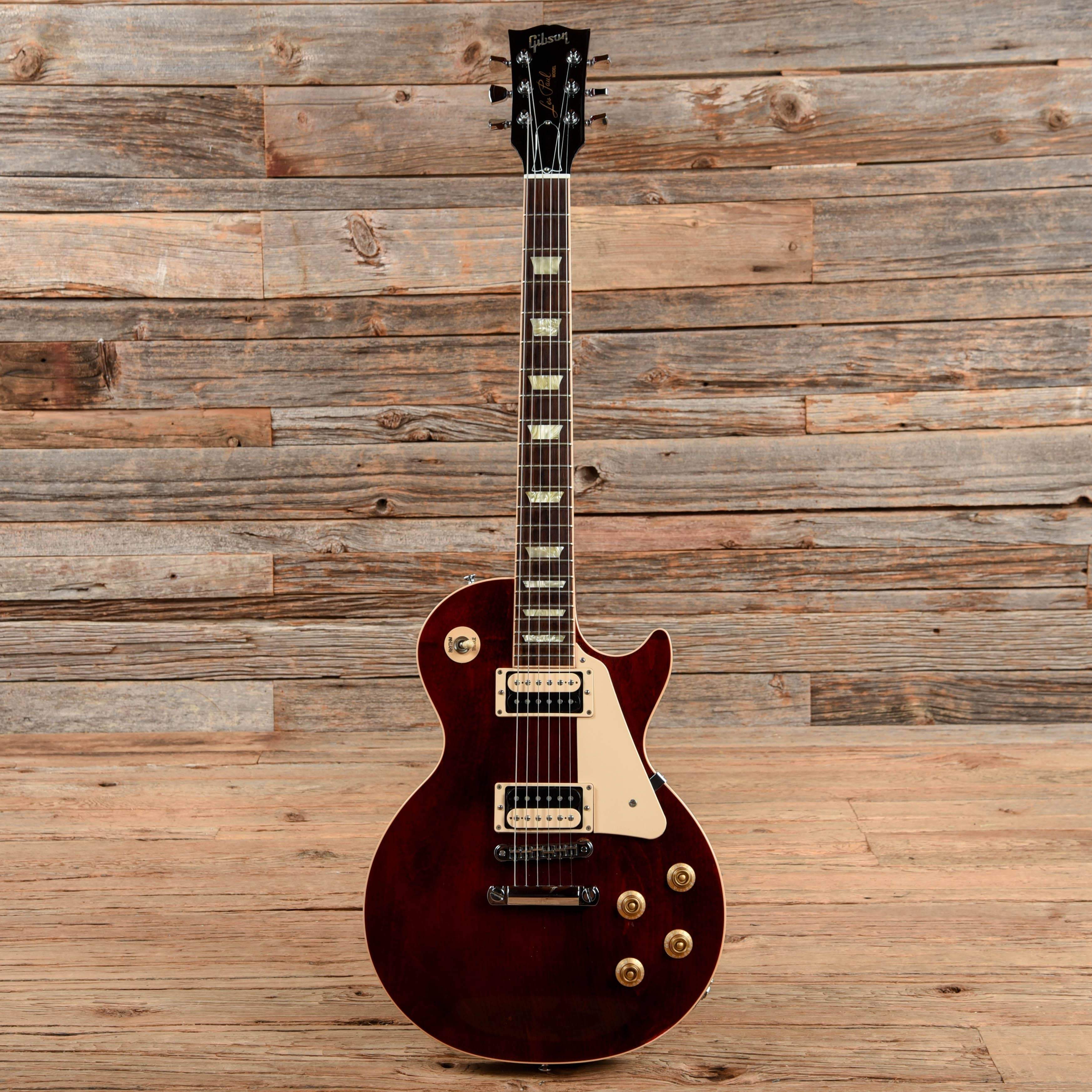 Gibson Les Paul Traditional Pro Wine Red 2012 – Chicago Music Exchange