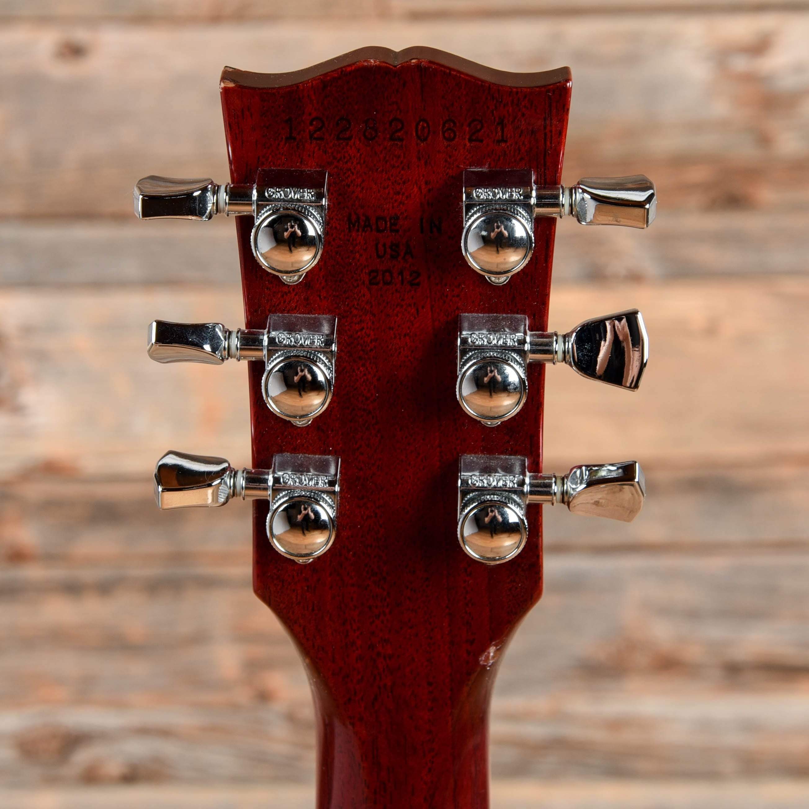 2012年製【Les Paul STANDARD PRO】Wine Red Gibson Les Paul Traditional Pro Wine Red 2012 – Chicago Music Exchange