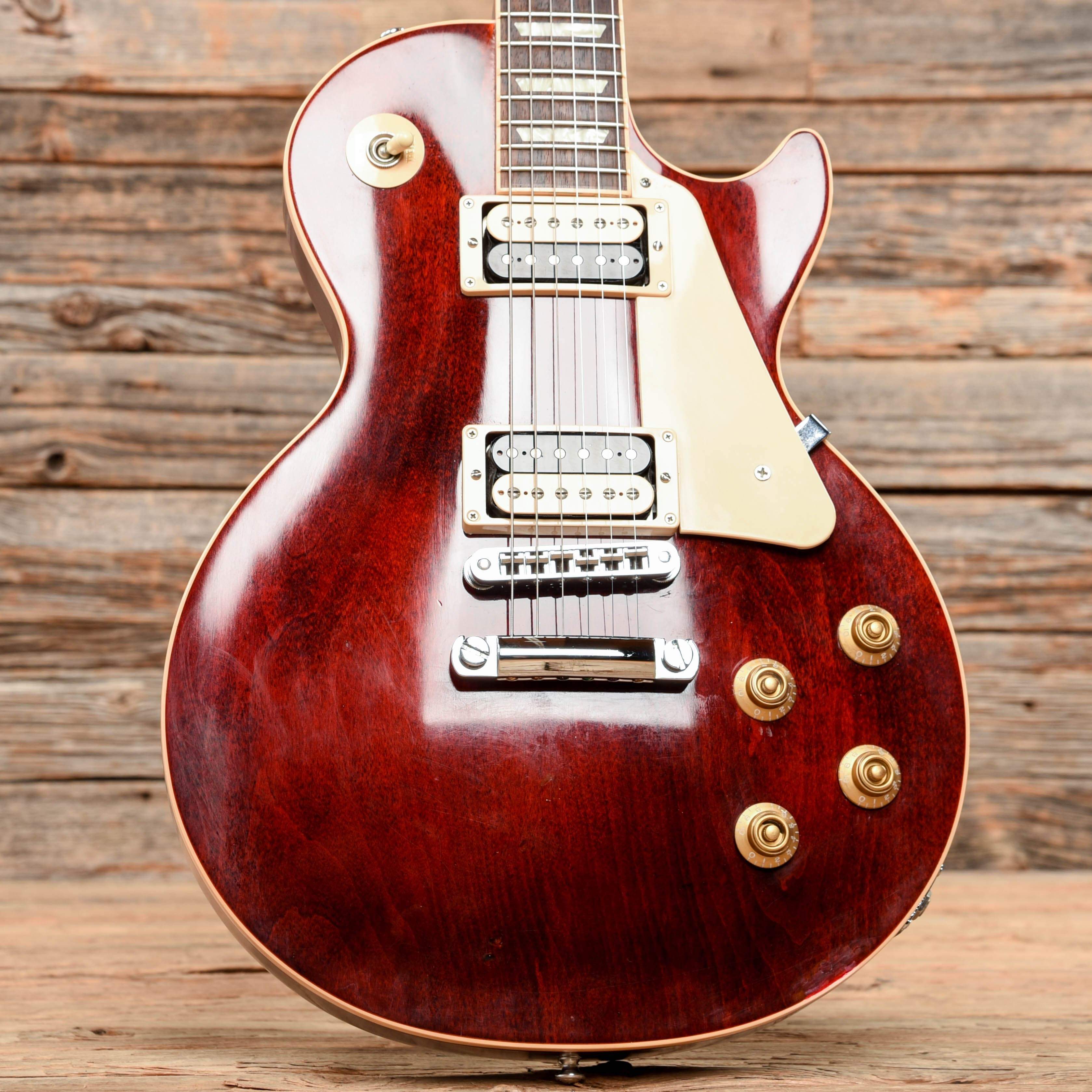 Gibson Les Paul Traditional Pro Wine Red 2012 – Chicago Music Exchange