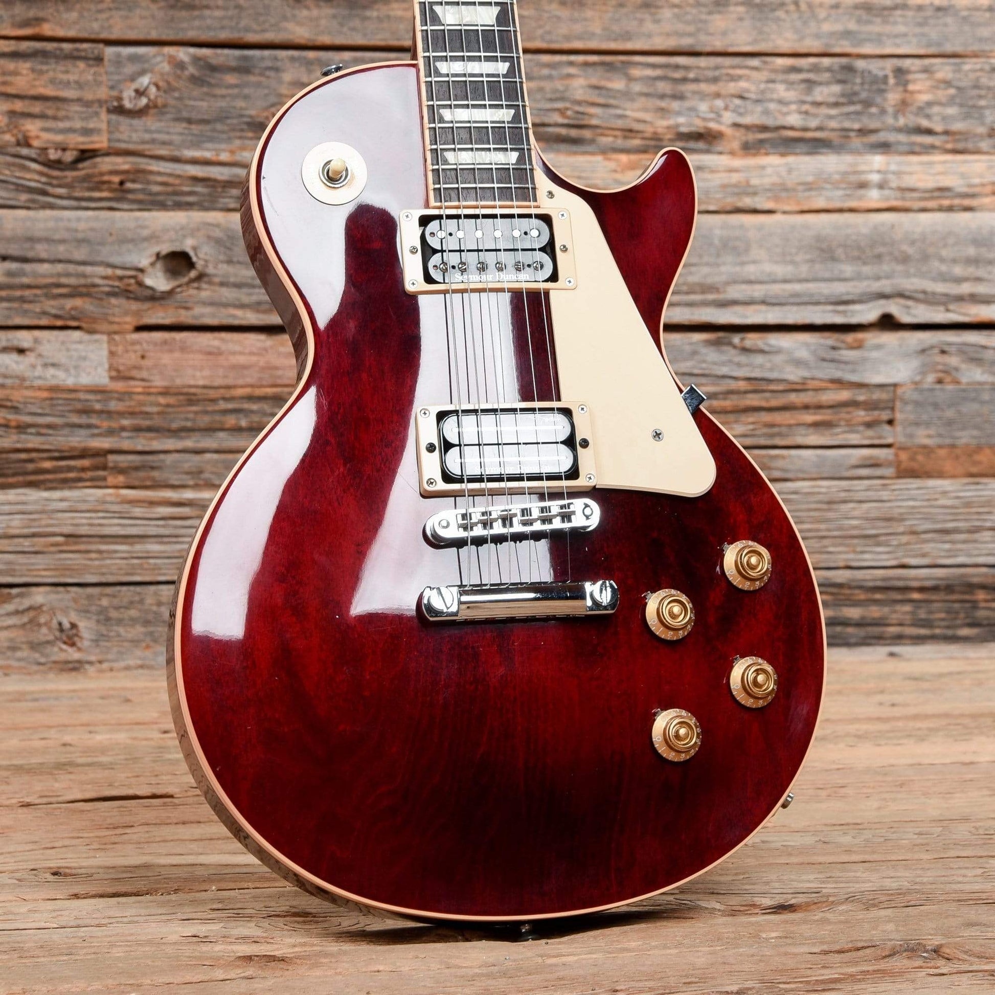 Gibson Les Paul Traditional Pro Wine Red 2015 Electric Guitars / Solid Body