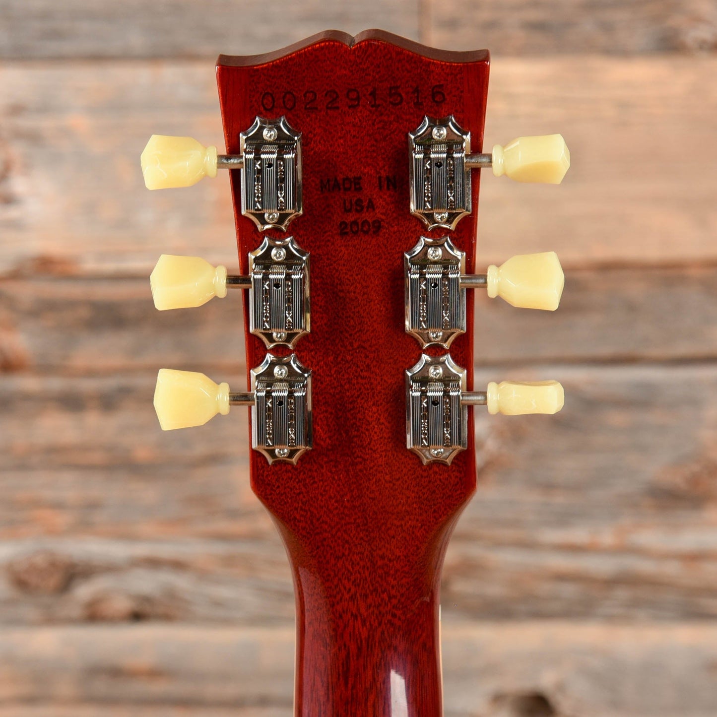 Gibson Les Paul Traditional Sunburst 2009 Electric Guitars / Solid Body