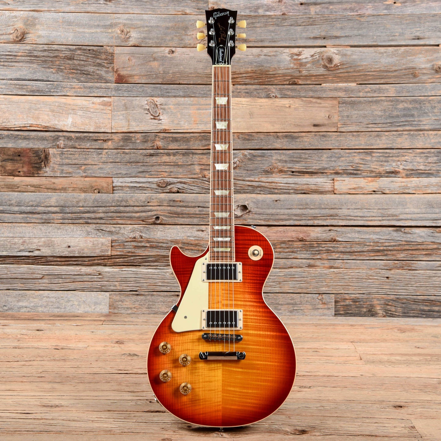 Gibson Les Paul Traditional Sunburst 2010 LEFTY Electric Guitars / Solid Body