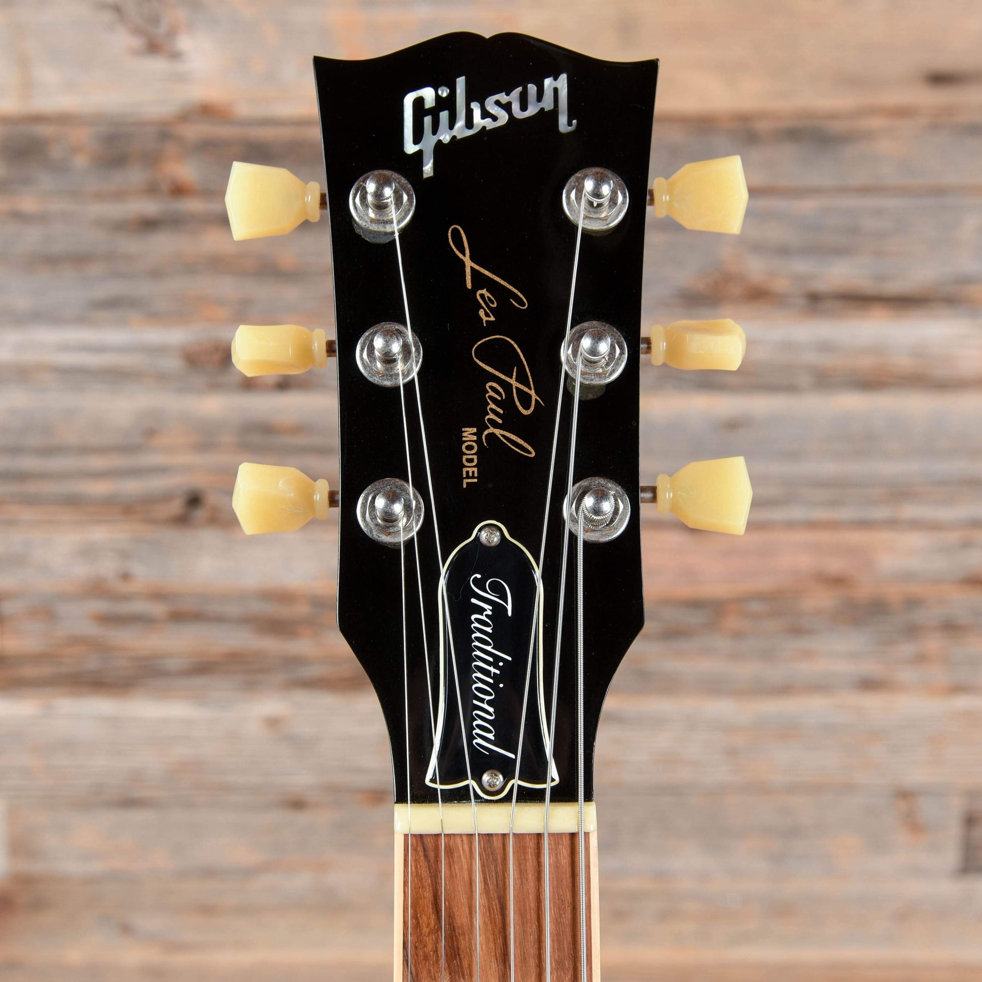 Gibson Les Paul Traditional Sunburst 2010 LEFTY Electric Guitars / Solid Body