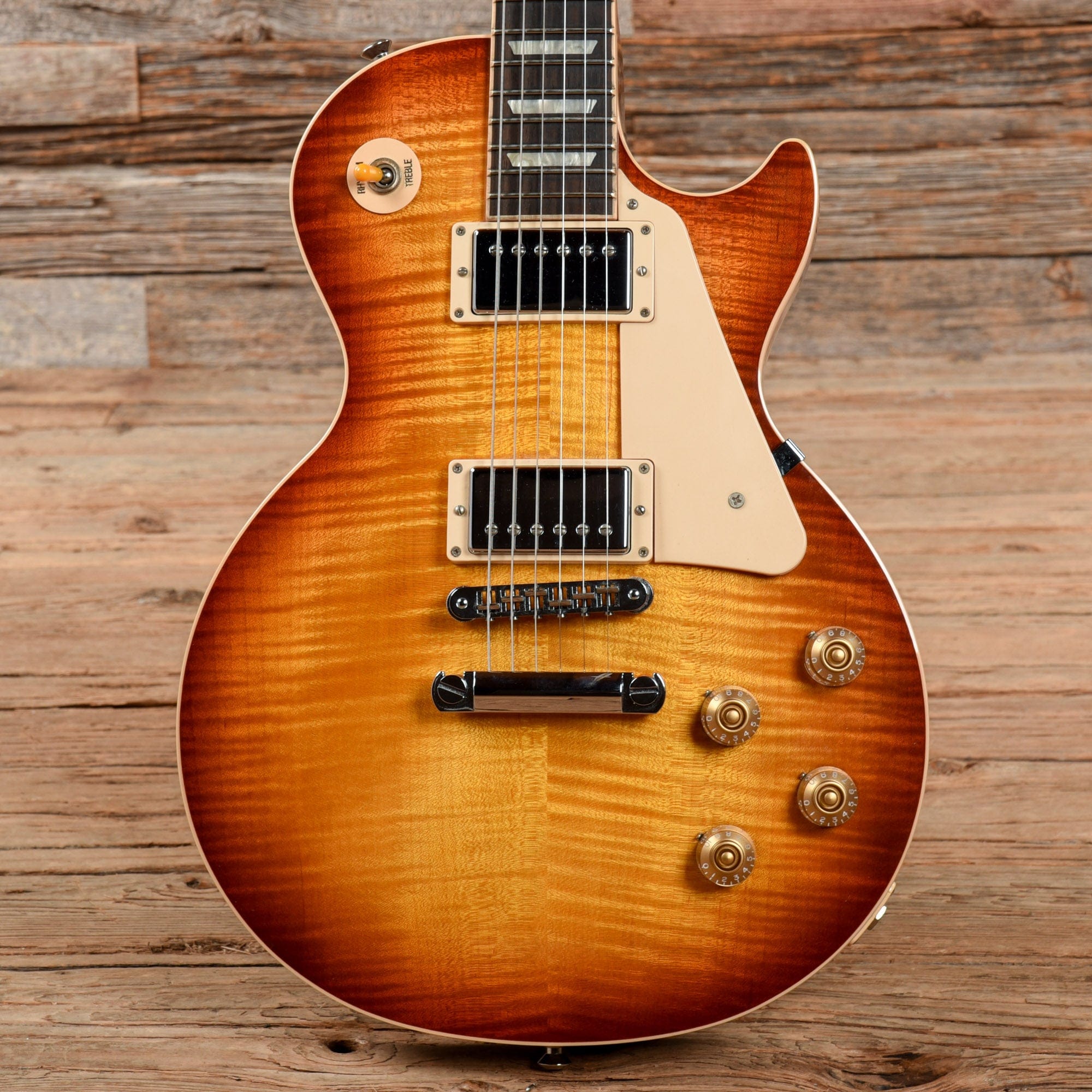 Gibson Les Paul Traditional Sunburst 2013 Electric Guitars / Solid Body