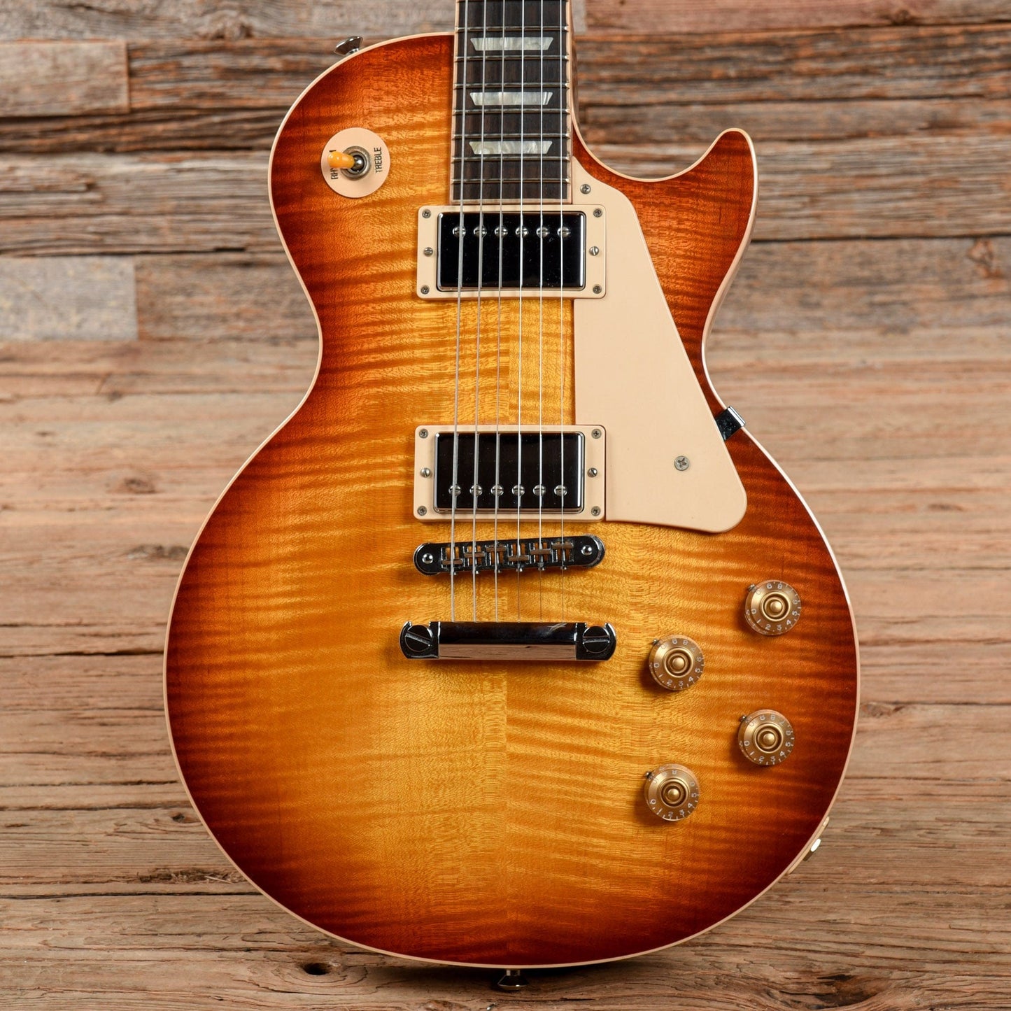 Gibson Les Paul Traditional Sunburst 2013 Electric Guitars / Solid Body