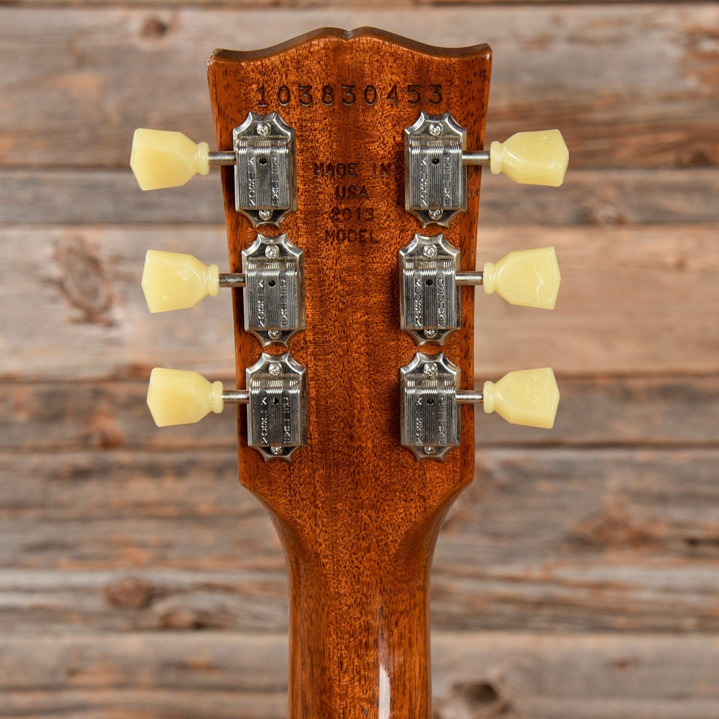 Gibson Les Paul Traditional Sunburst 2013 Electric Guitars / Solid Body