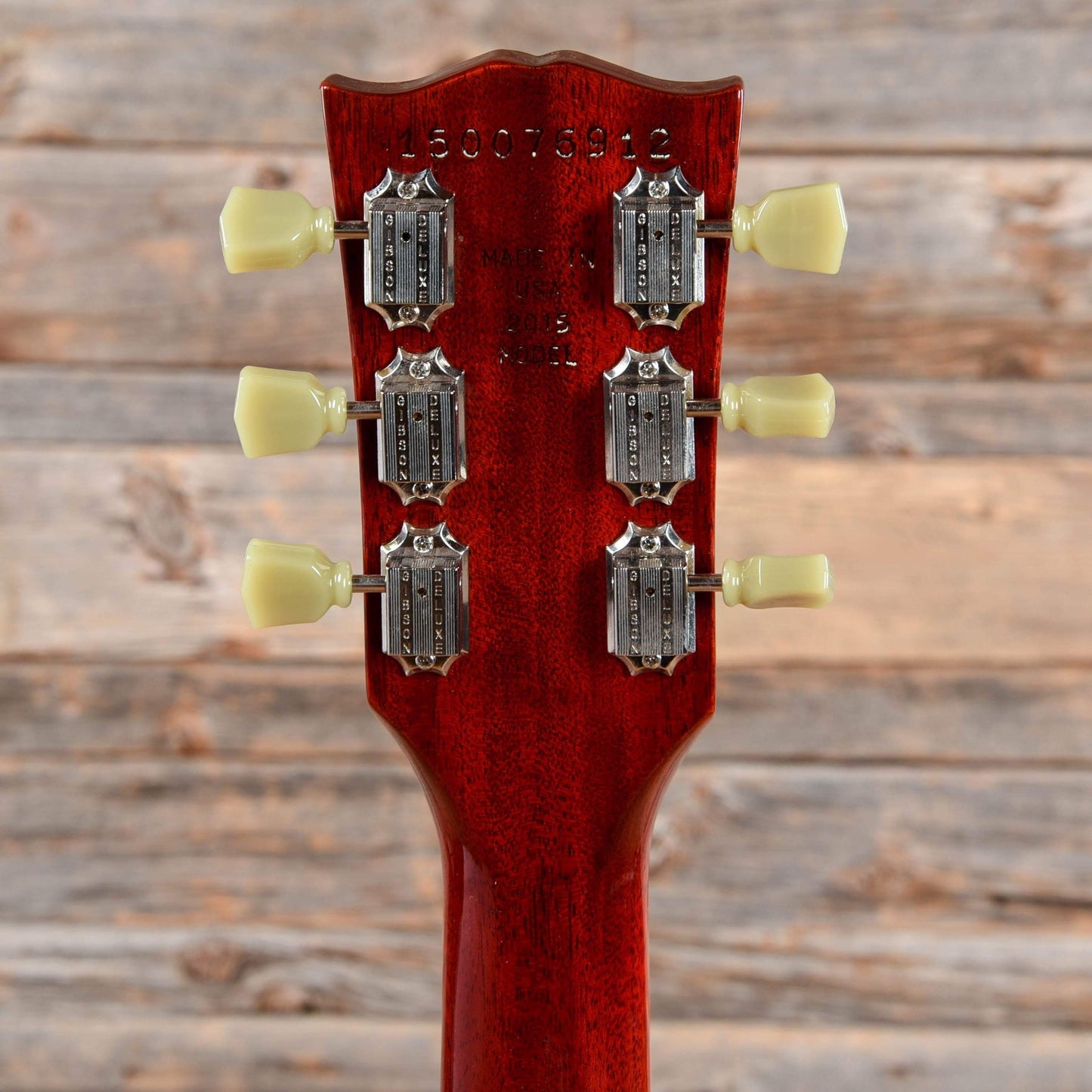 Gibson Les Paul Traditional Sunburst 2015 Electric Guitars / Solid Body