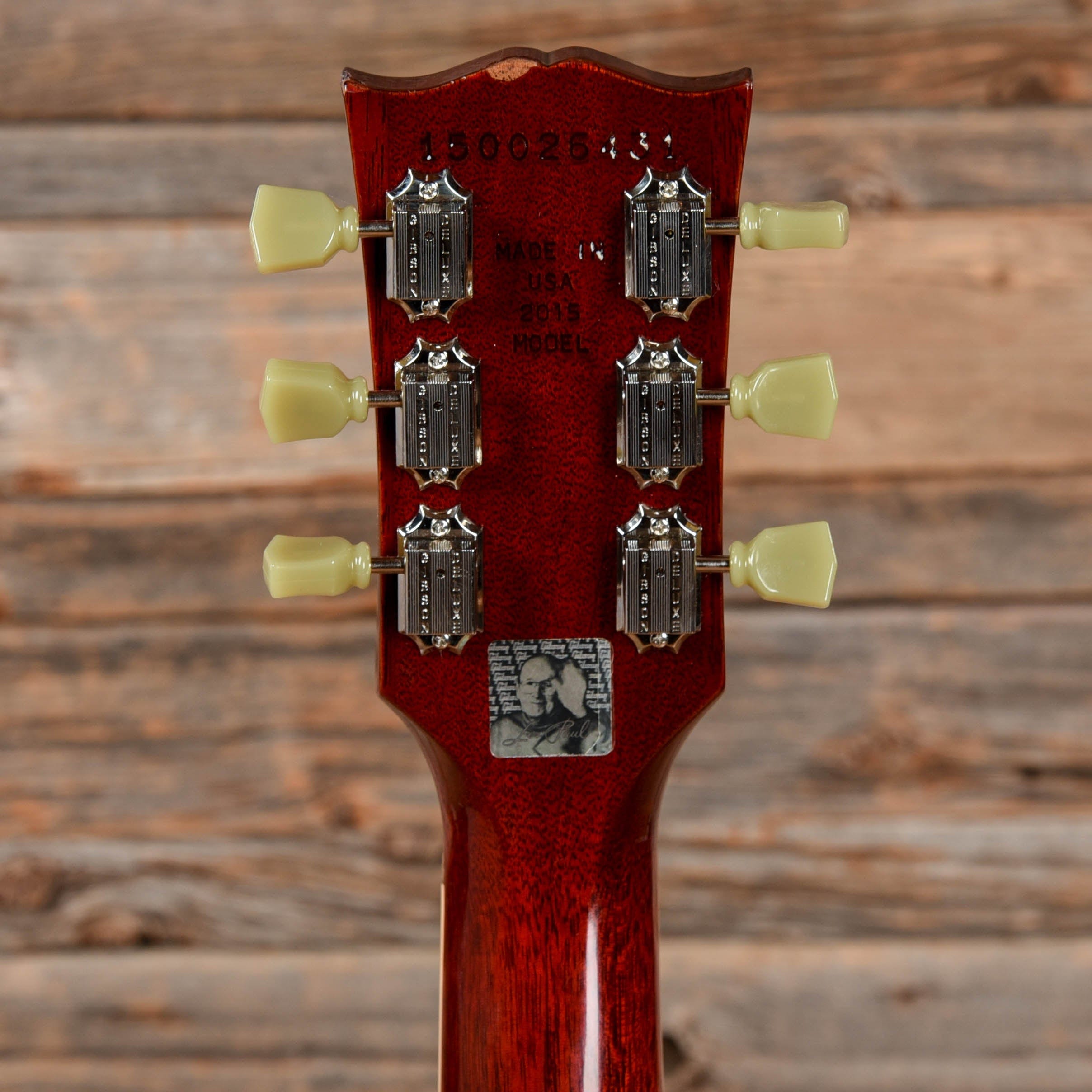 Gibson Les Paul Traditional Sunburst 2015 Electric Guitars / Solid Body