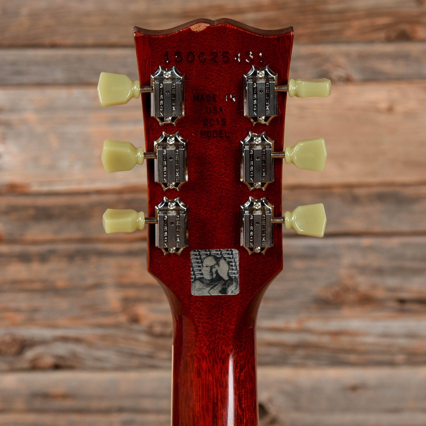 Gibson Les Paul Traditional Sunburst 2015 Electric Guitars / Solid Body