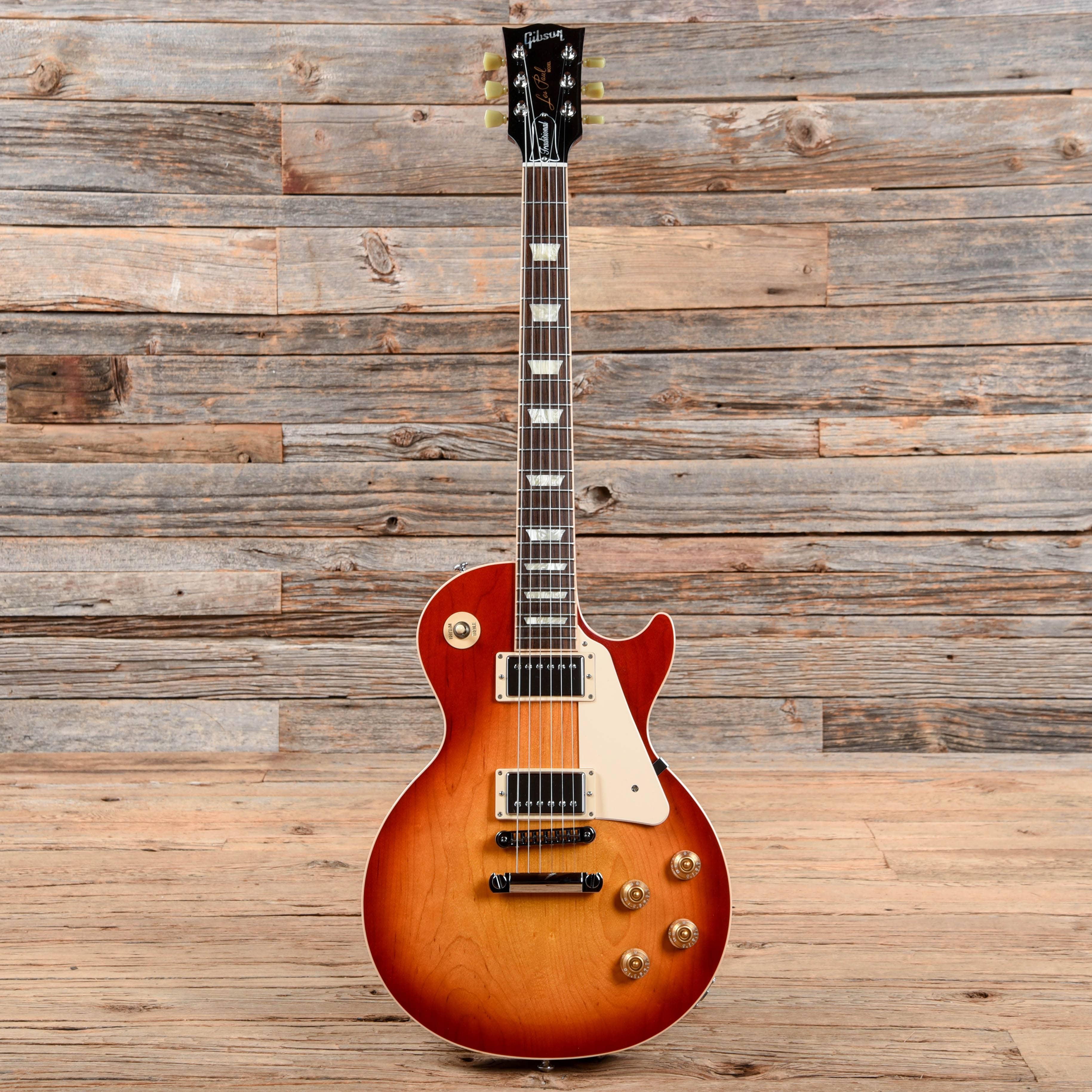 Gibson Les Paul Traditional Sunburst 2016 Electric Guitars / Solid Body
