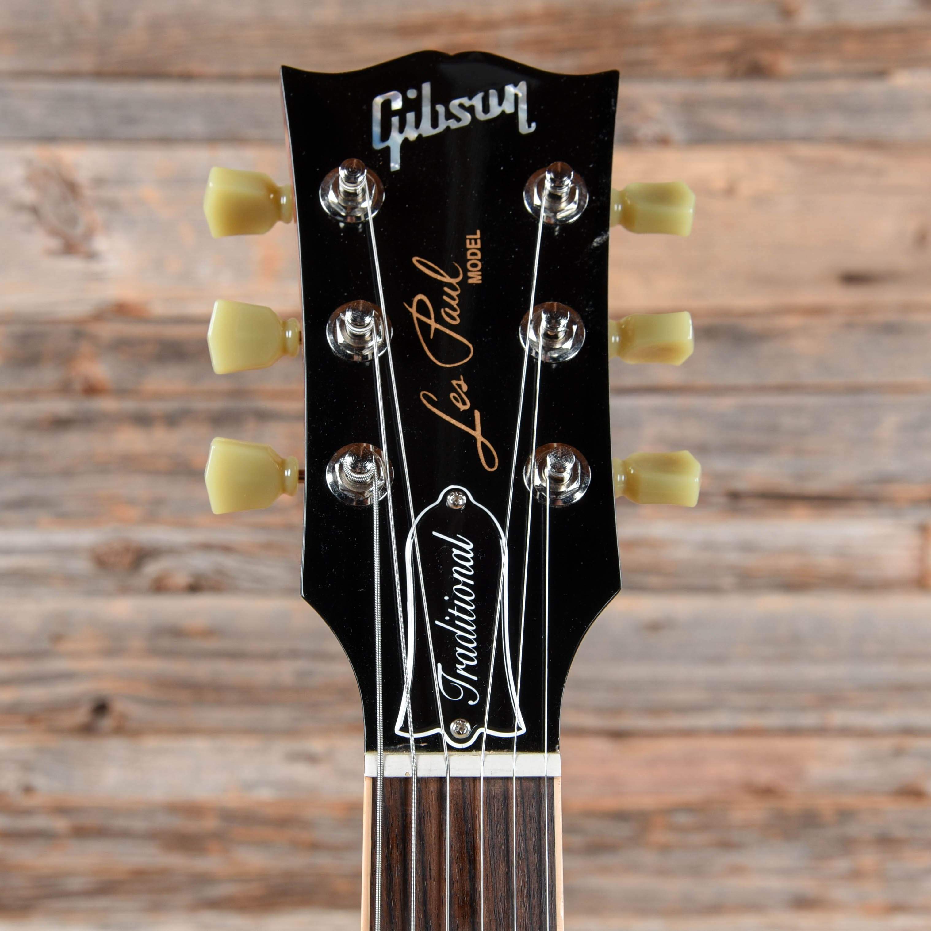 Gibson Les Paul Traditional Sunburst 2016 Electric Guitars / Solid Body