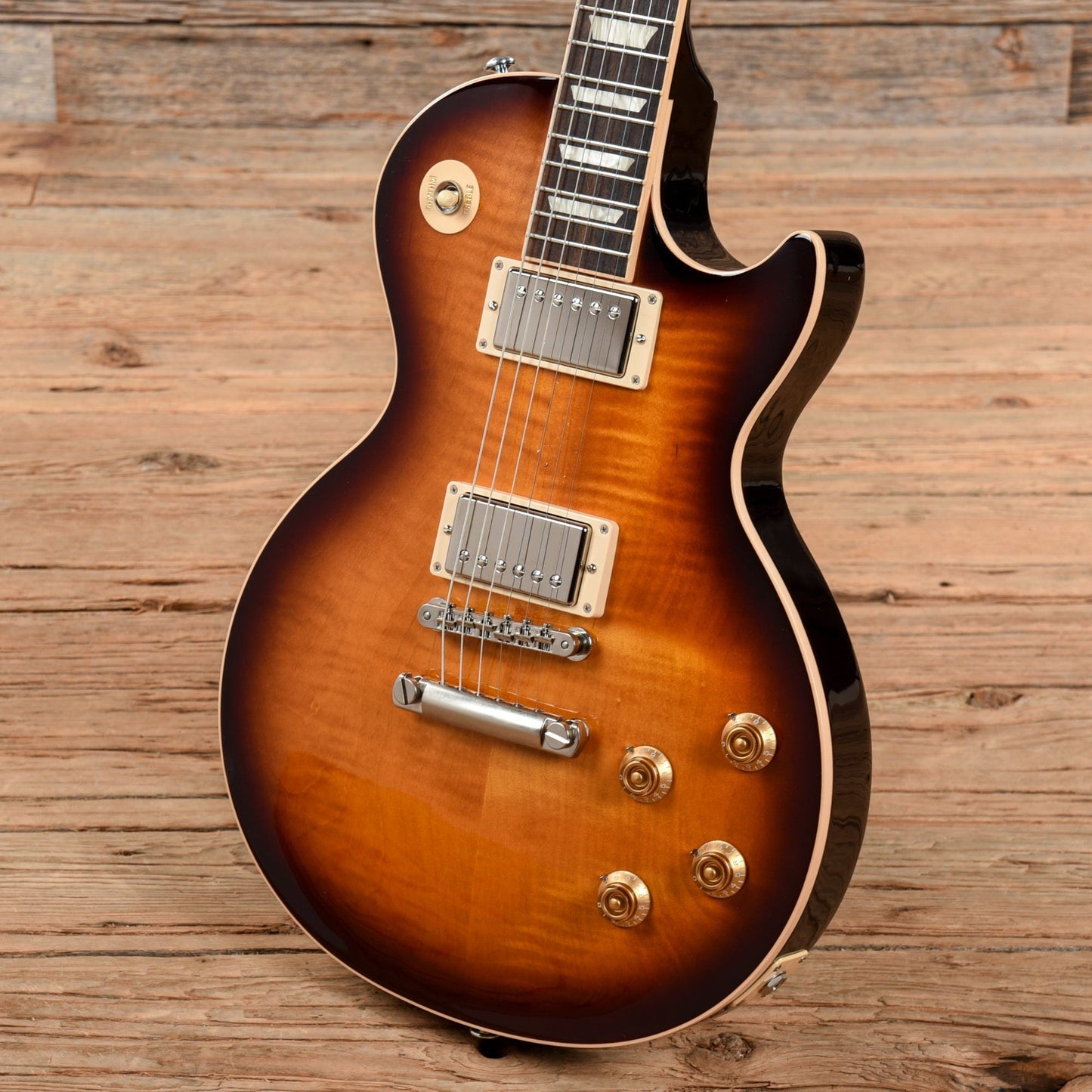 Gibson Les Paul Traditional T Desert Burst 2017 Electric Guitars / Solid Body