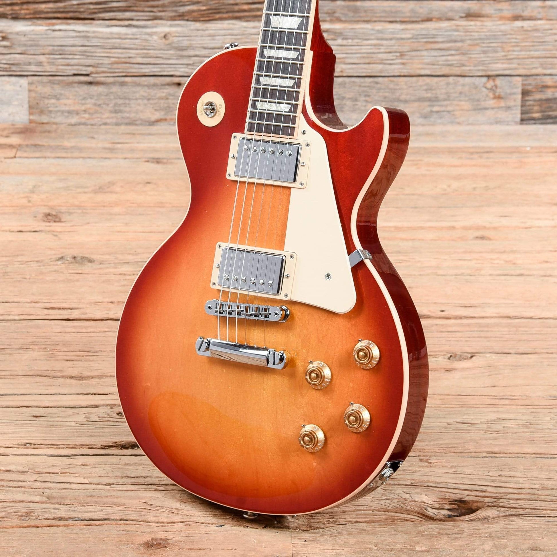 Gibson Les Paul Traditional T Heritage Cherry Sunburst 2016 Electric Guitars / Solid Body