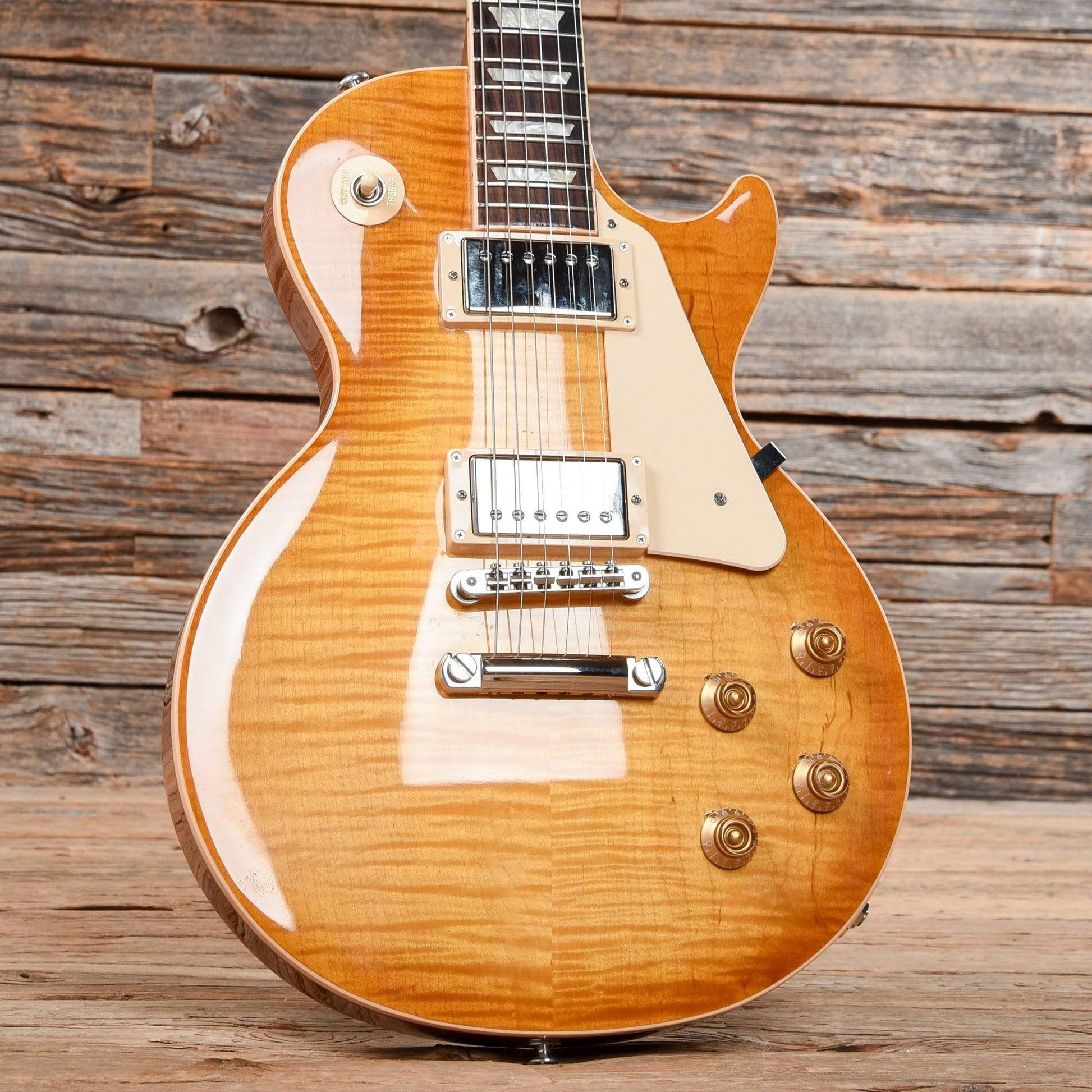 Gibson Les Paul Traditional T Honey Burst 2017 Electric Guitars / Solid Body