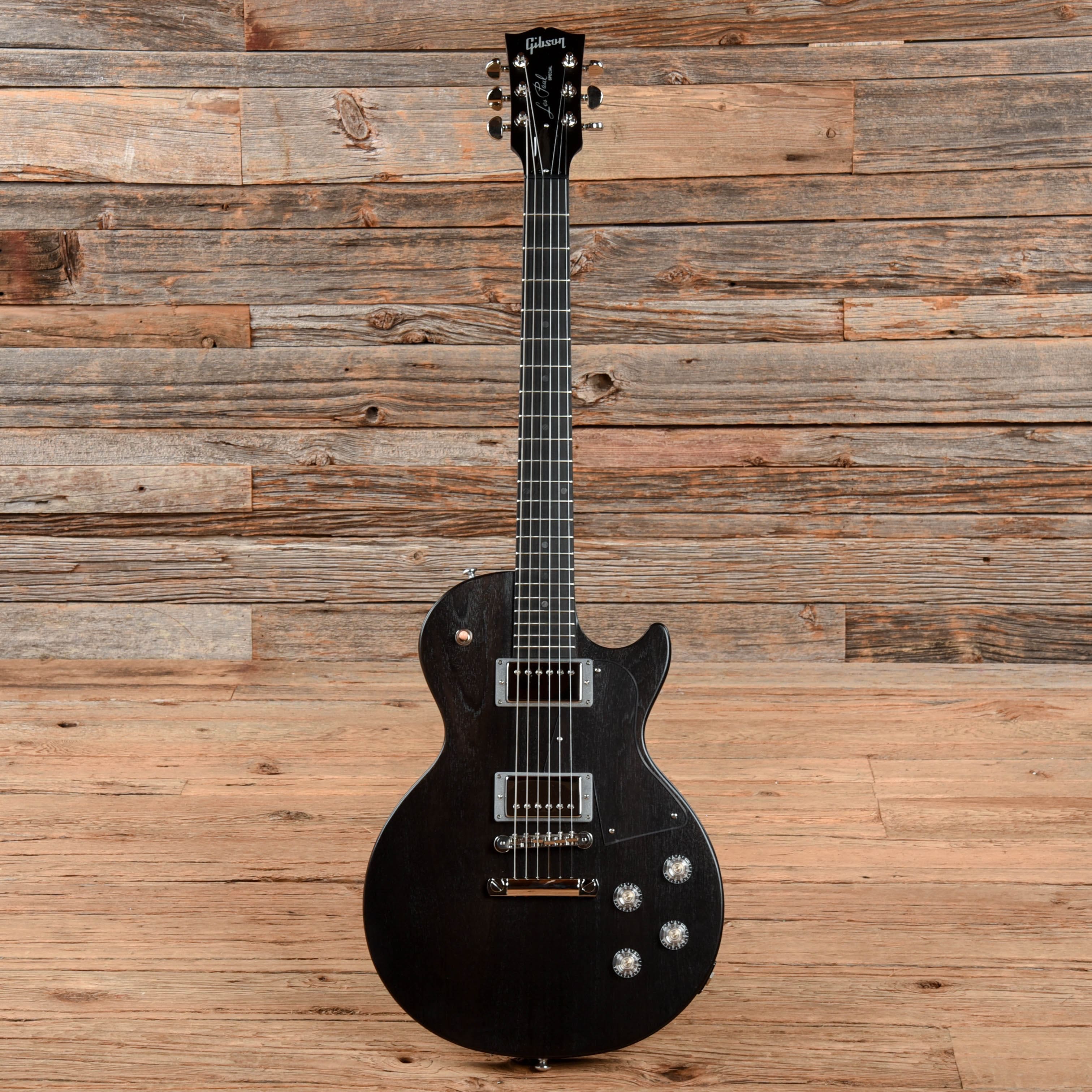Gibson Les Paul Tribute Raven Mod Black 2021 – Chicago Music Exchange