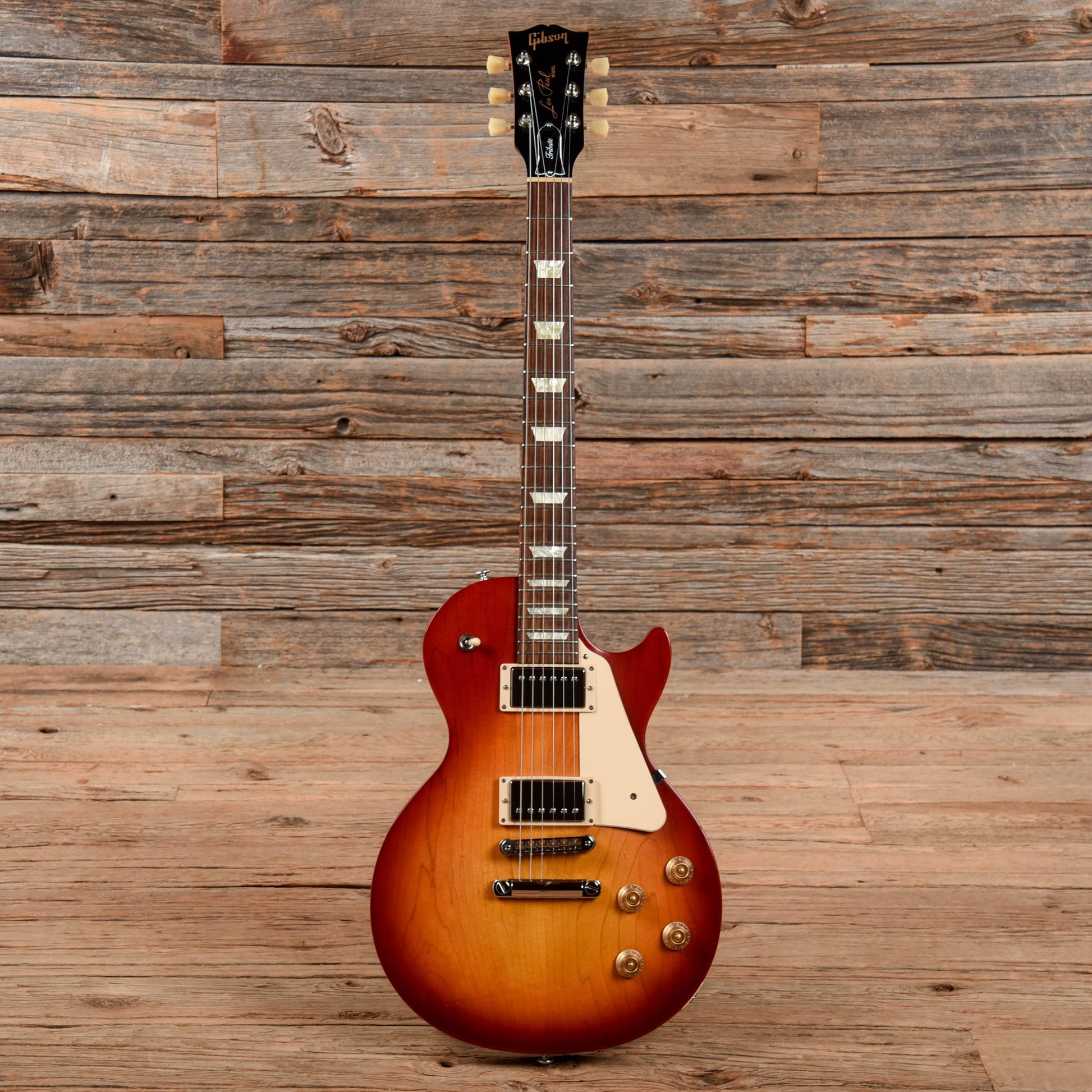 Gibson Les Paul Tribute Satin Cherry Sunburst 2019 Electric Guitars / Solid Body
