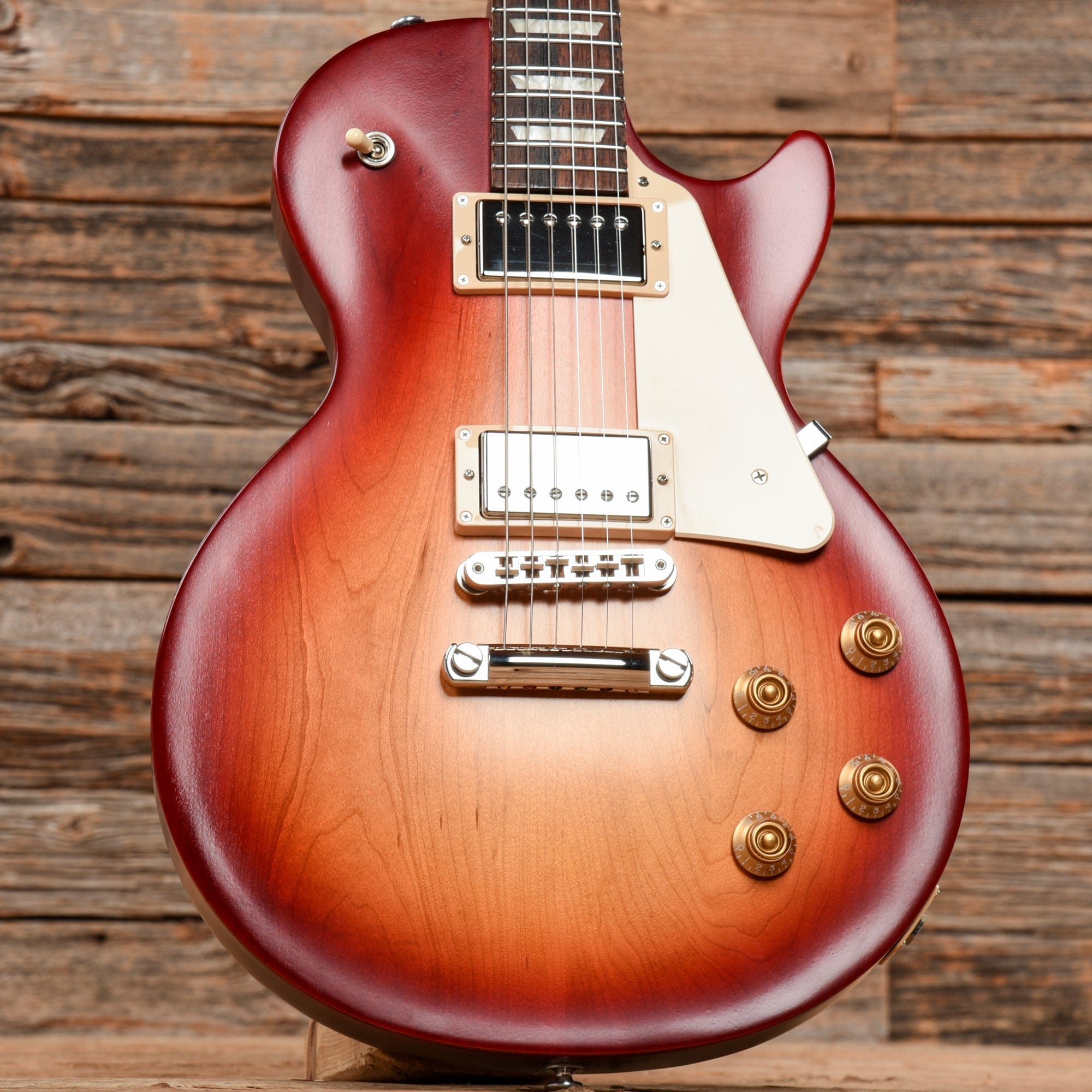 Gibson Les Paul Tribute Satin Cherry Sunburst 2019 – Chicago Music