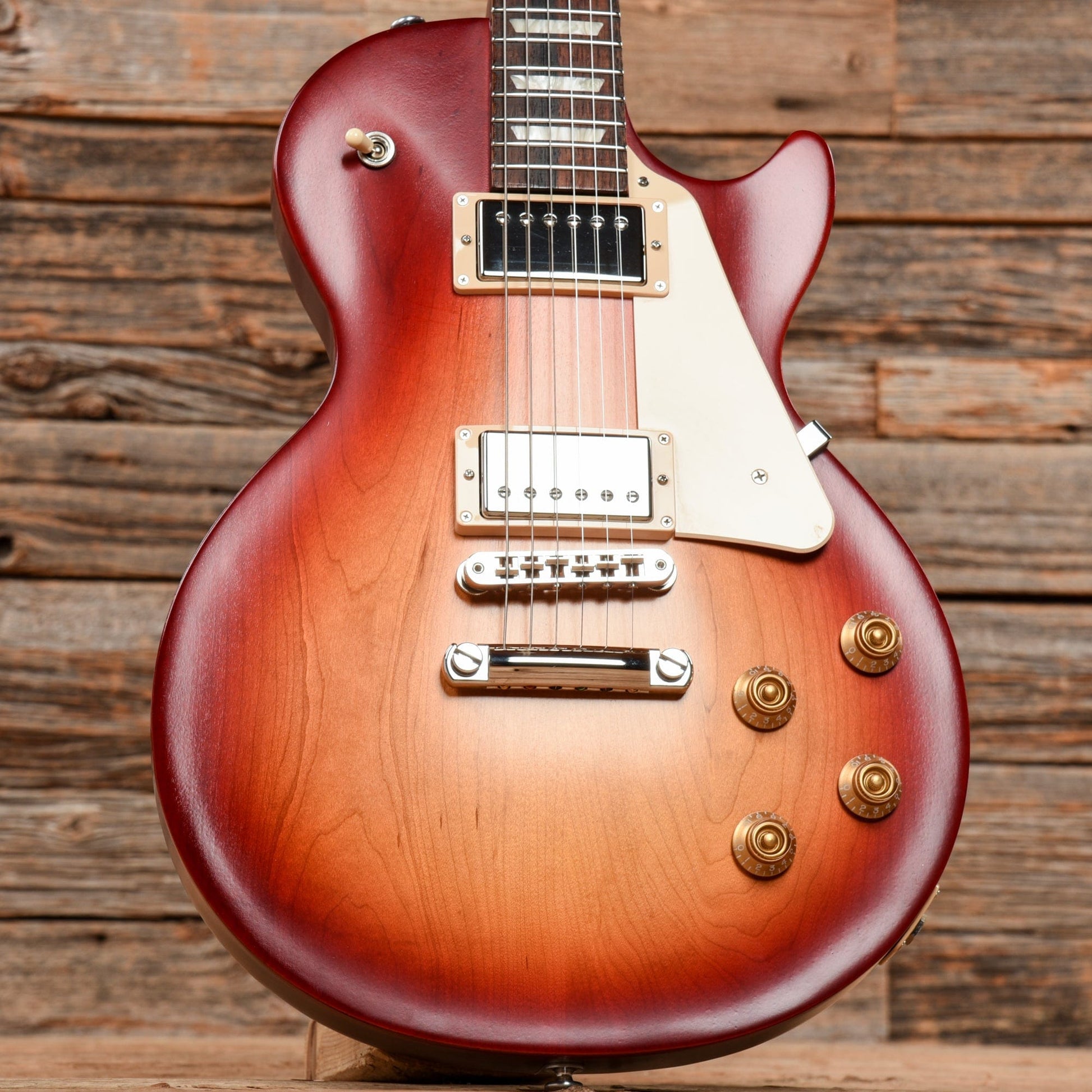 Gibson Les Paul Tribute Satin Cherry Sunburst 2019 Electric Guitars / Solid Body