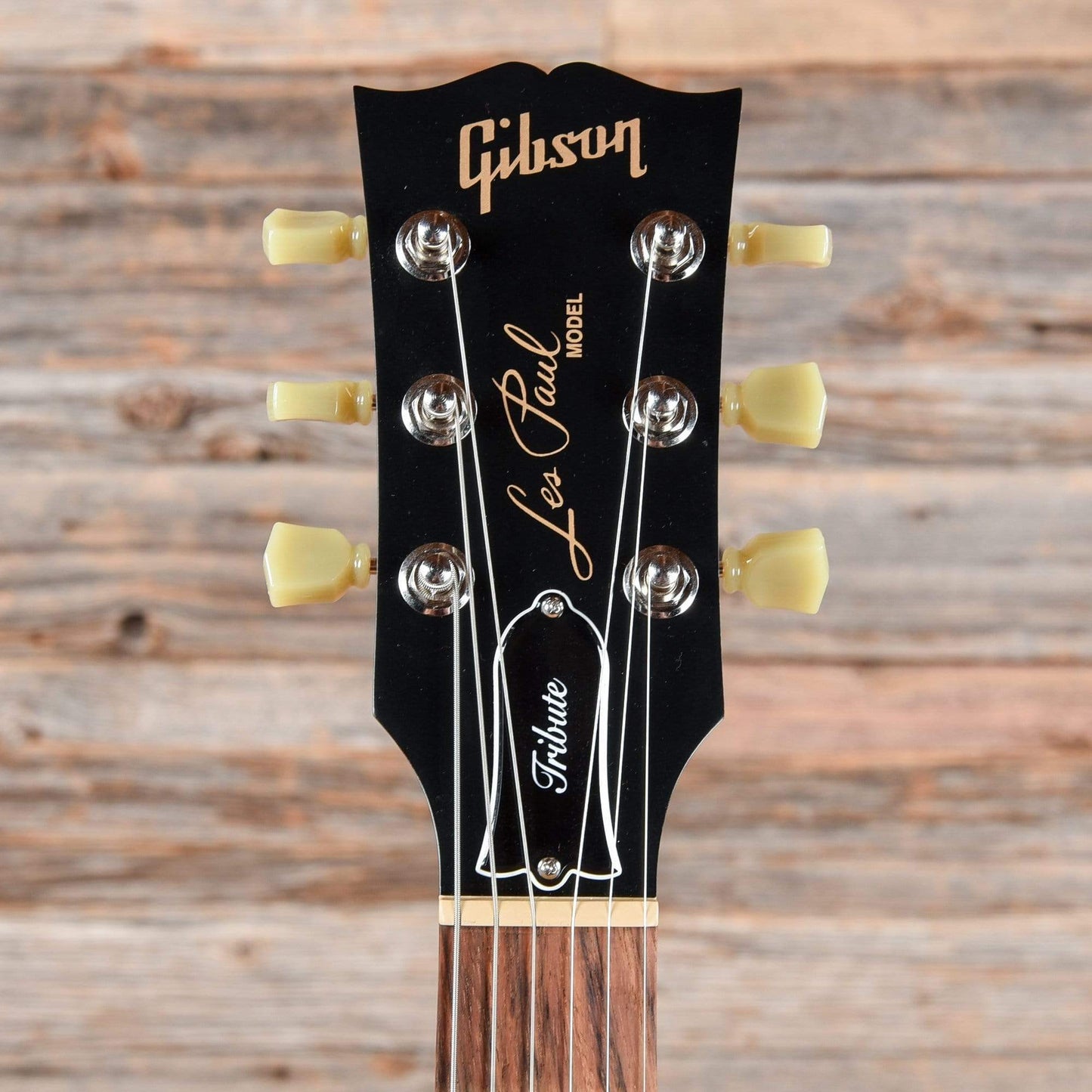 Gibson Les Paul Tribute Satin Gold 2018 Electric Guitars / Solid Body