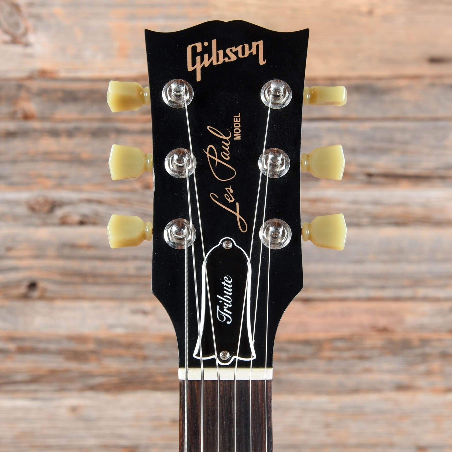 Gibson Les Paul Tribute Satin Gold Top 2017 Electric Guitars / Solid Body