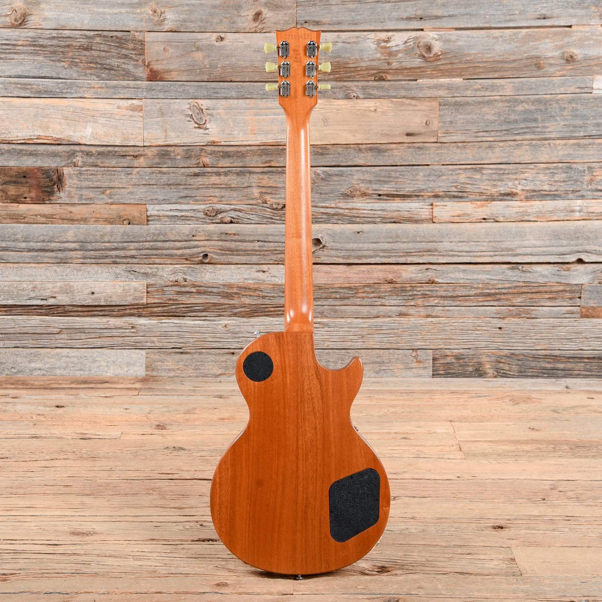 Gibson Les Paul Tribute Satin Goldtop 2017 LEFTY Electric Guitars / Solid Body