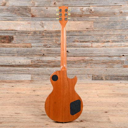 Gibson Les Paul Tribute Satin Goldtop 2017 LEFTY Electric Guitars / Solid Body