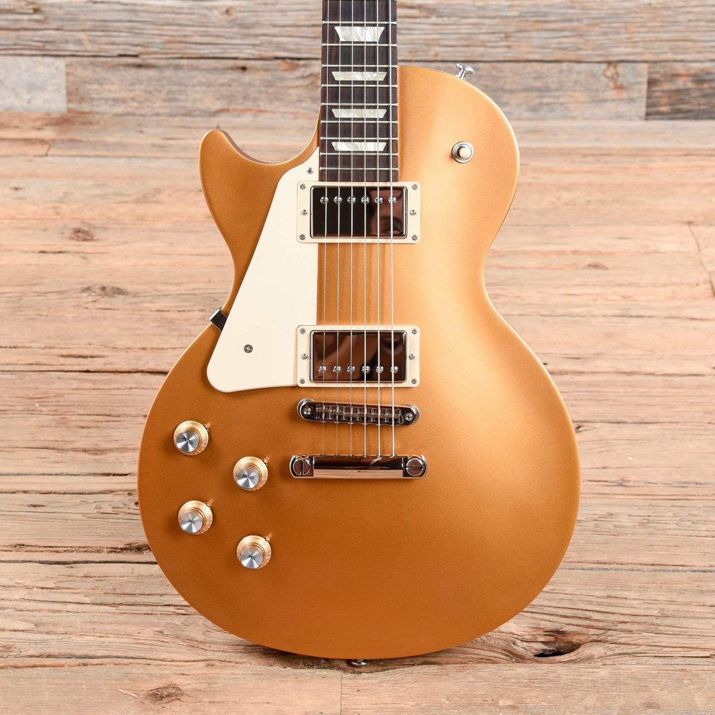 Gibson Les Paul Tribute Satin Goldtop 2017 LEFTY Electric Guitars / Solid Body