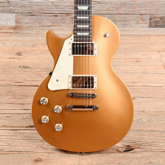 Gibson Les Paul Tribute Satin Goldtop 2017 LEFTY Electric Guitars / Solid Body