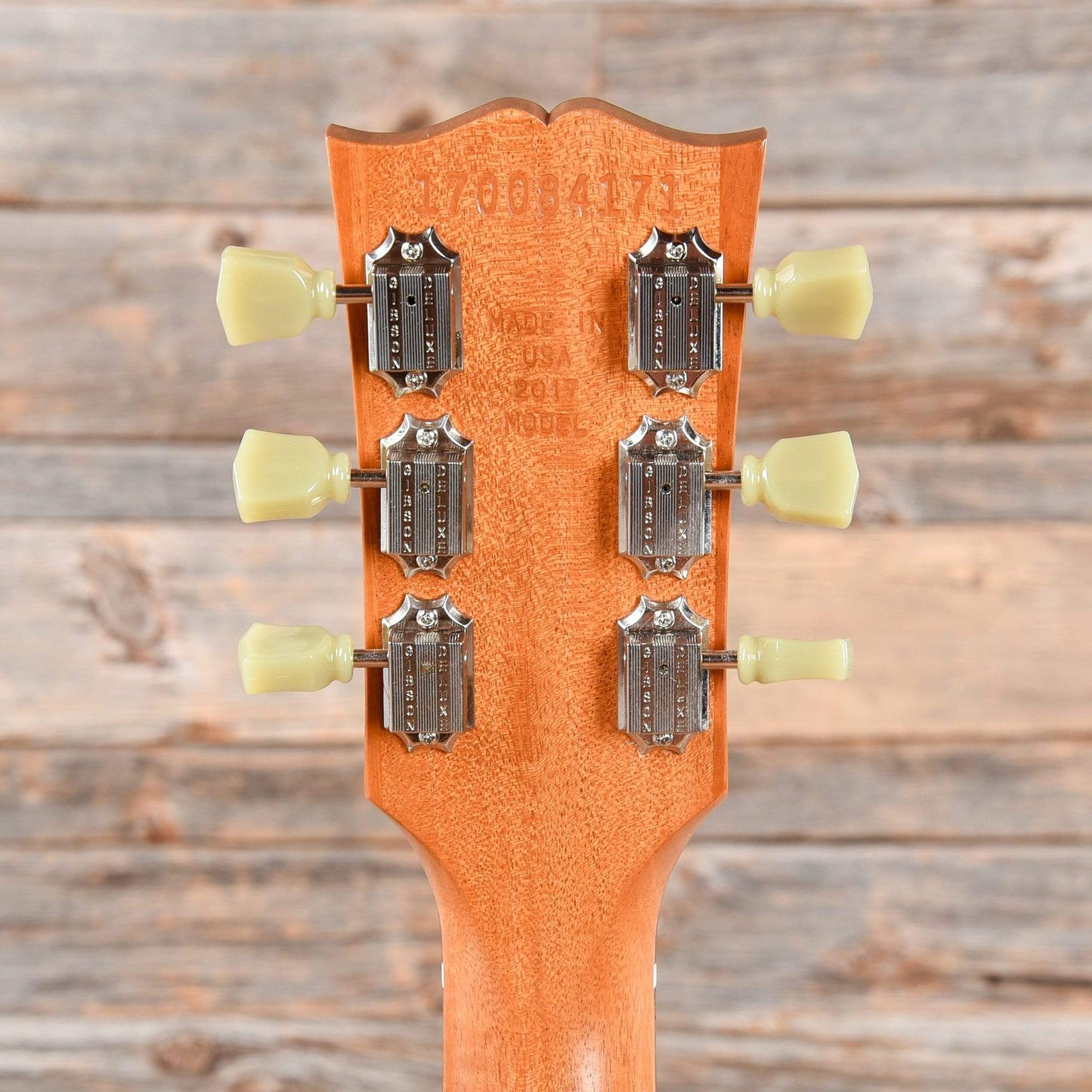 Gibson Les Paul Tribute Satin Goldtop 2017 LEFTY Electric Guitars / Solid Body